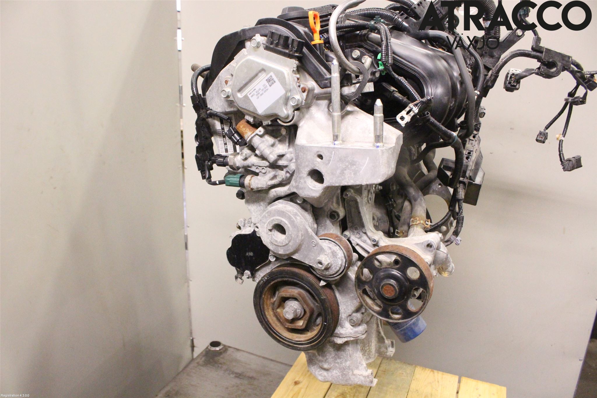 Honda JAZZ 15-20 Motor Bensin