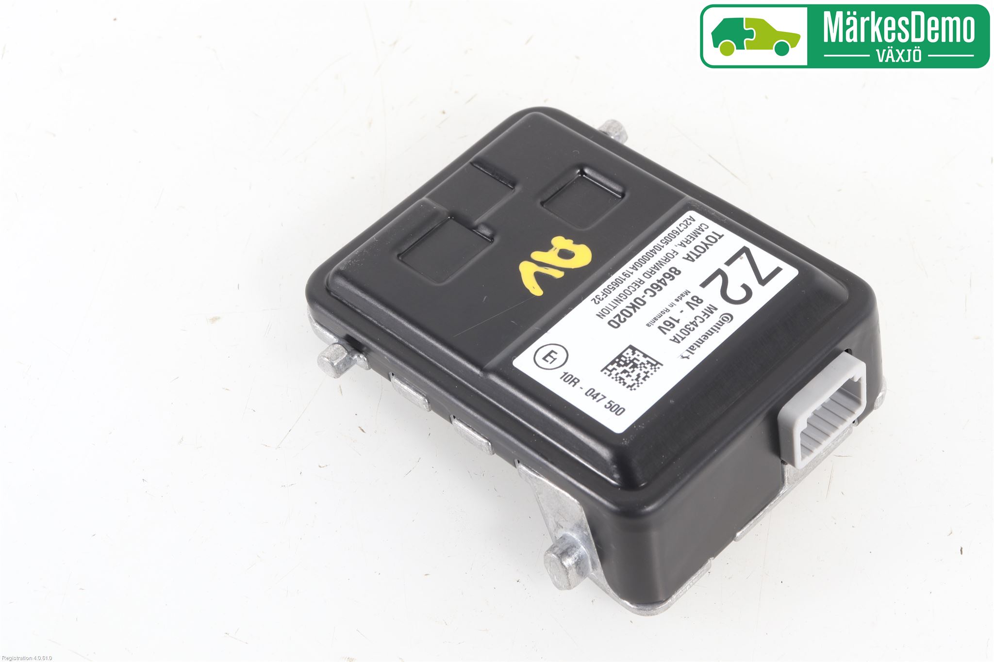 Toyota HILUX 16- Sensor Kollisjonsbeskyttelse
