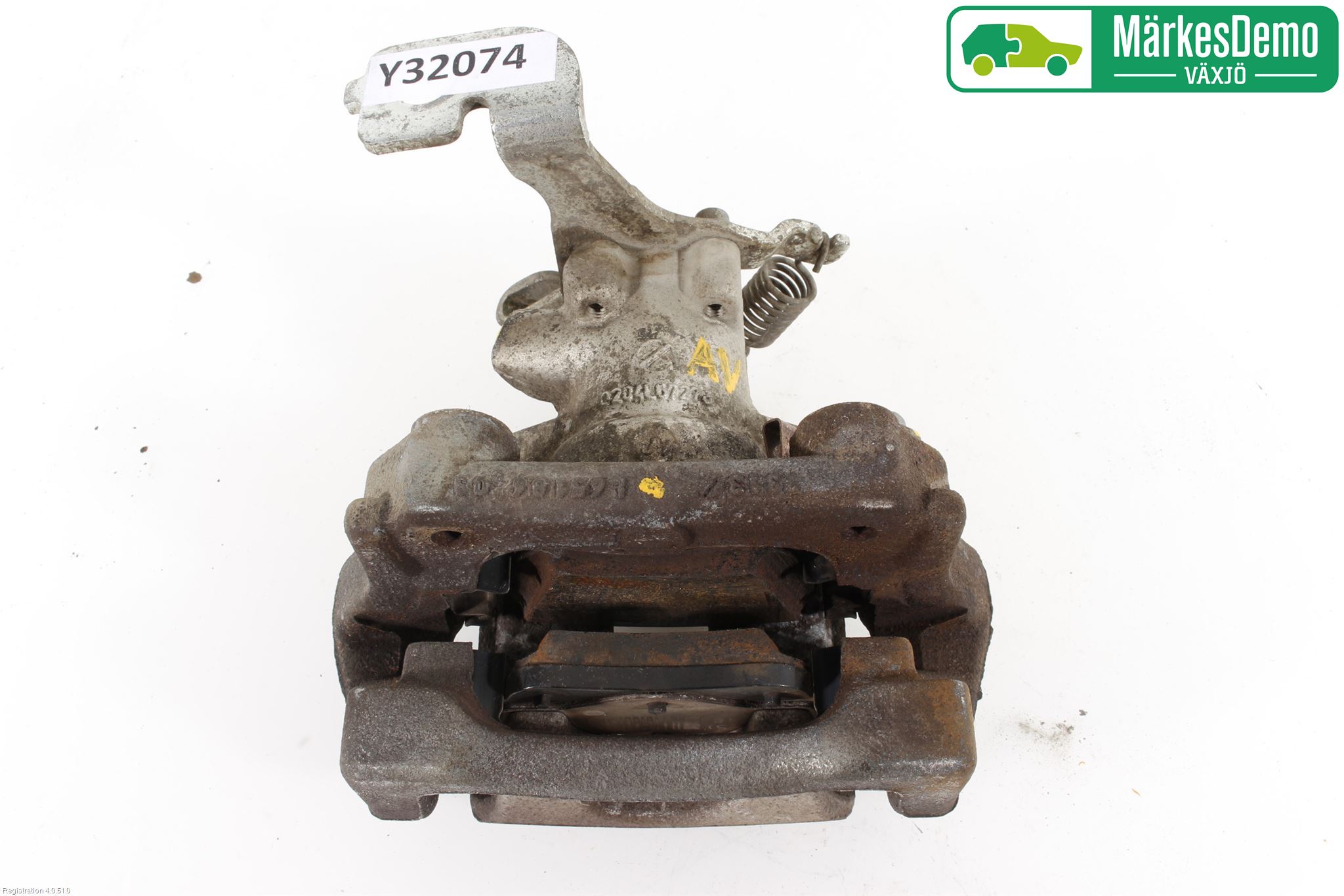 Toyota AURIS 13-19 Bremsecaliper Bak Høyre