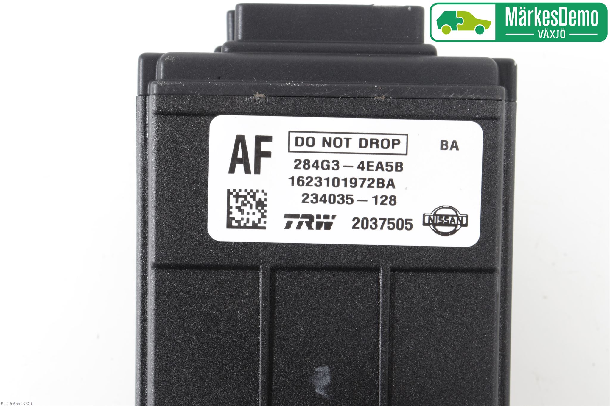 Nissan X-TRAIL 14-21 Sensor Kollisjonsbeskyttelse