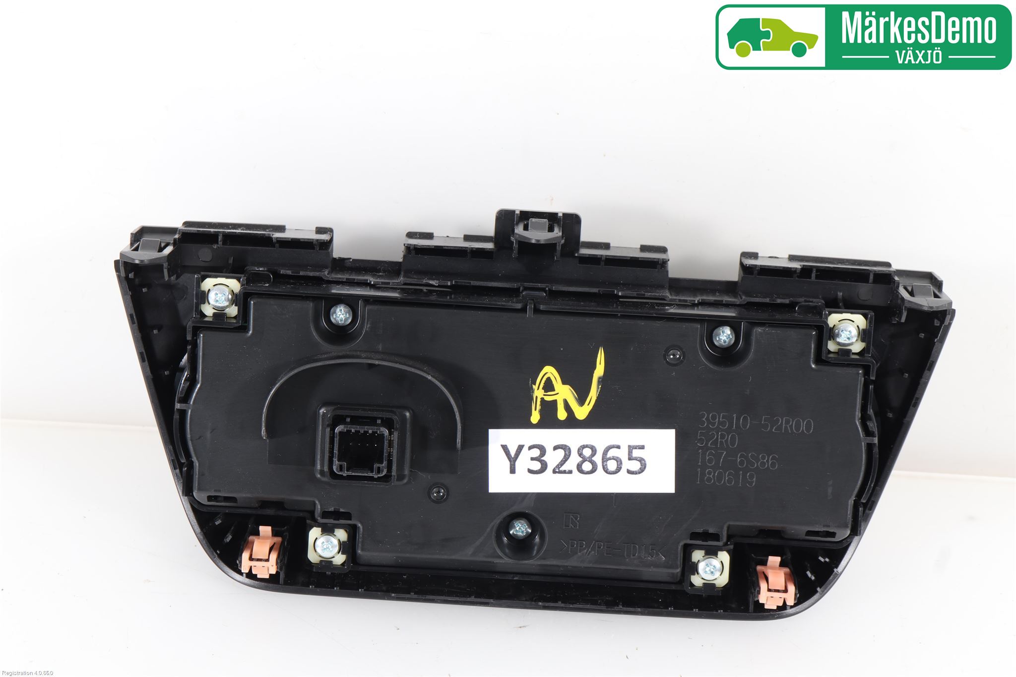 Suzuki SWIFT 17-24 Varme Ac Betjening-Display