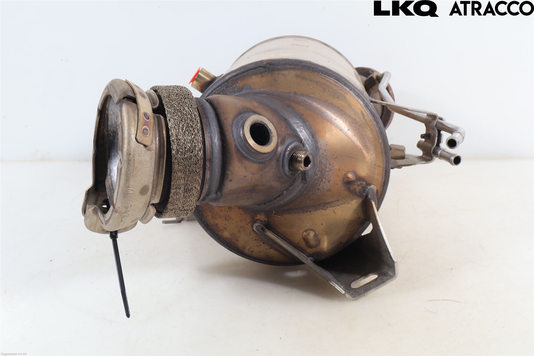 Mercedes-Benz MB C-KLASS (W205) 14-21 Eksos Partikketfilter