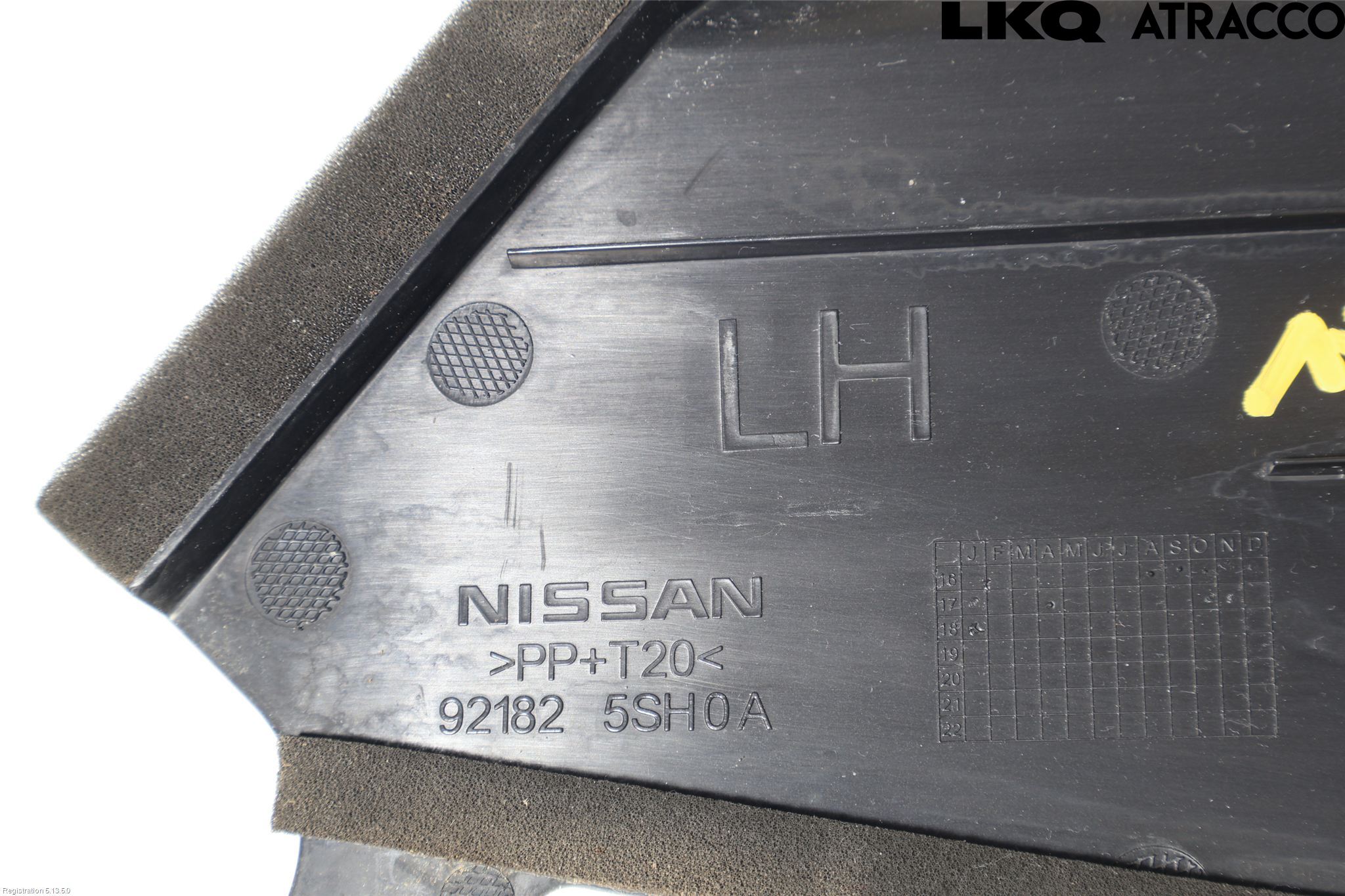 Nissan LEAF 18- Luftstyring Front