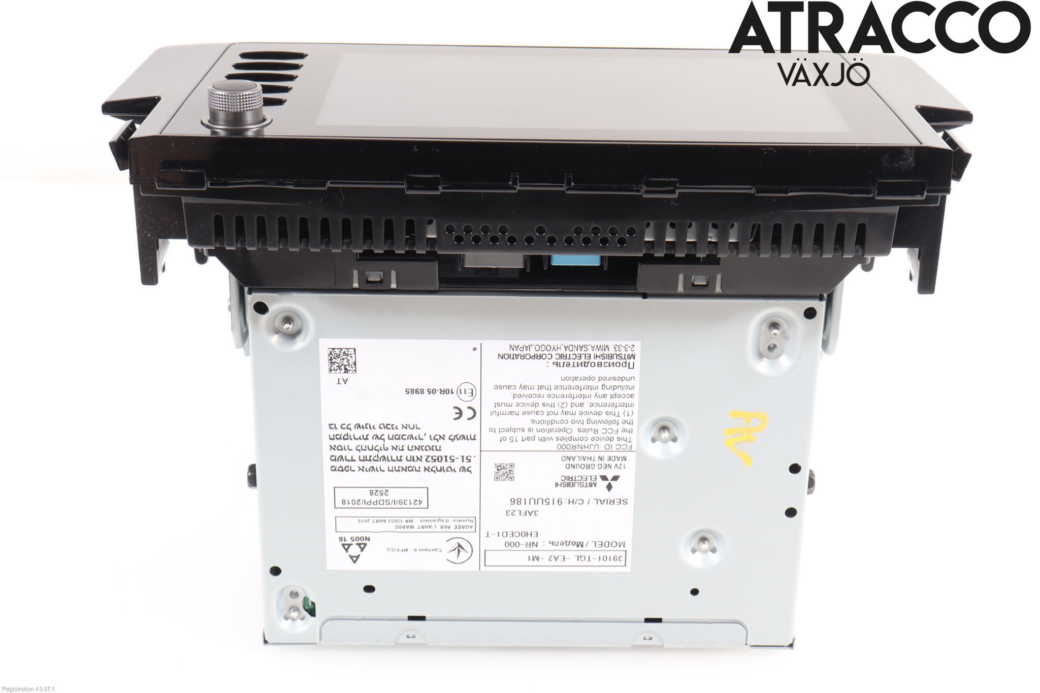 Honda CIVIC 17-22 Stereo Radio Med Cd