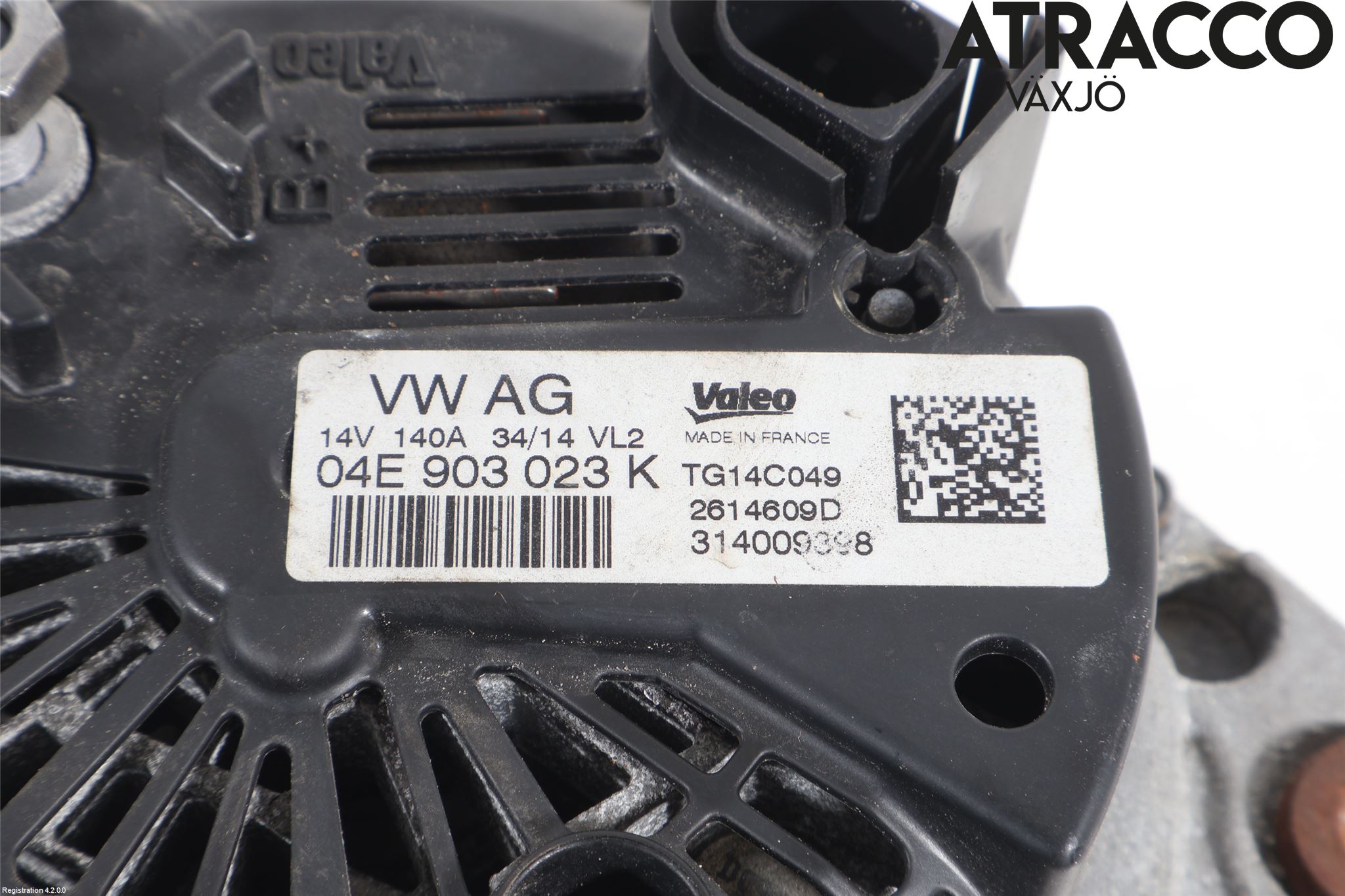 Volkswagen VW GOLF / E-GOLF VII 13-20 Dynamo