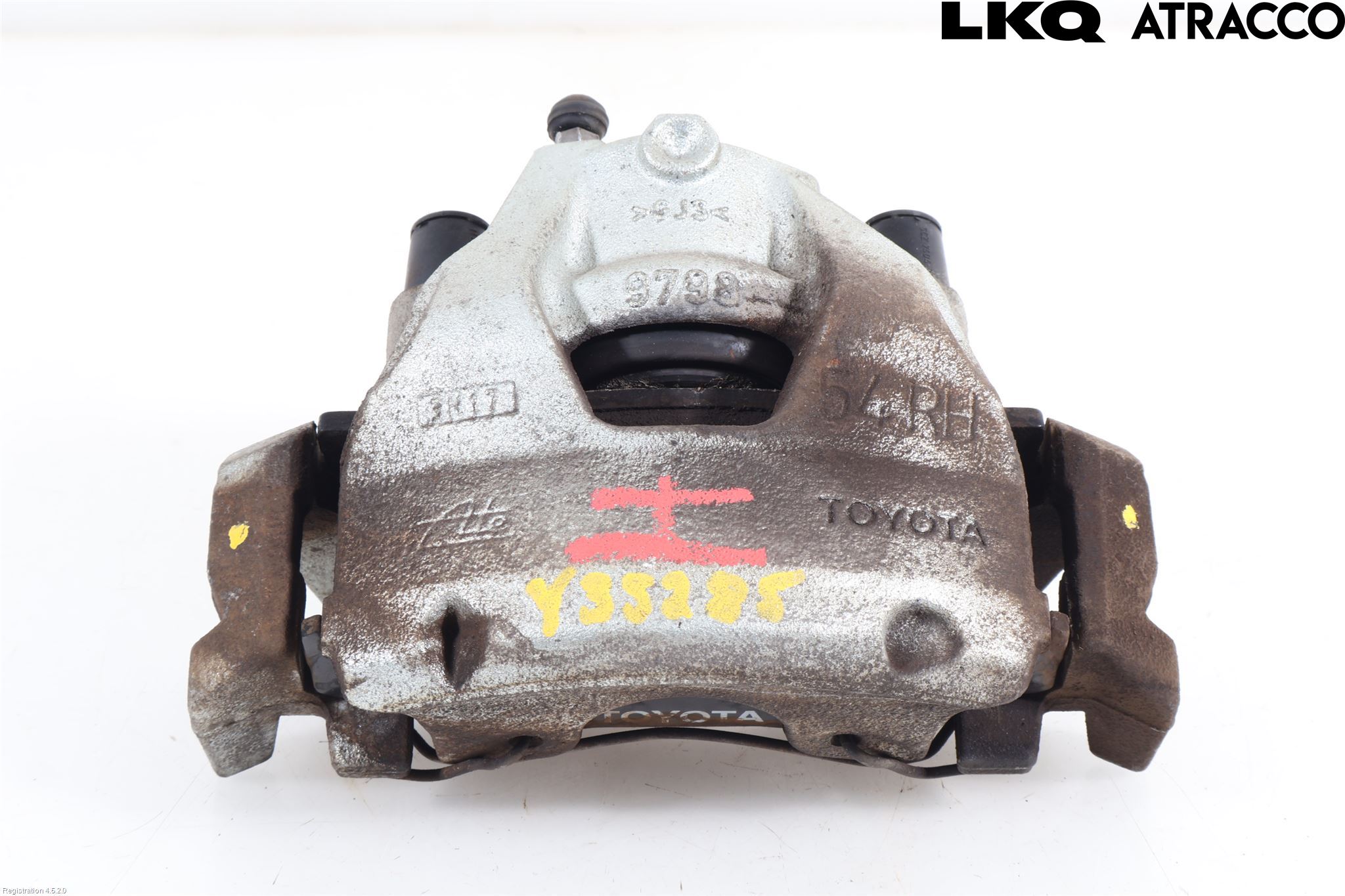 Toyota YARIS XP21 20- Bremsecaliper Foran Høyre