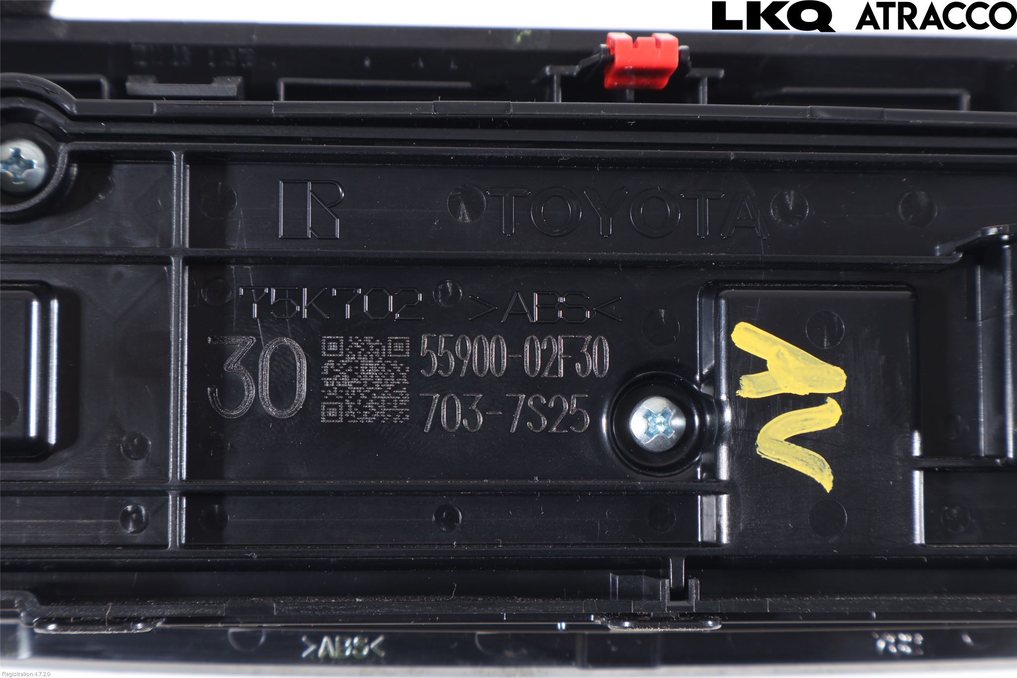 Toyota COROLLA 19- Varme Ac Betjening-Display