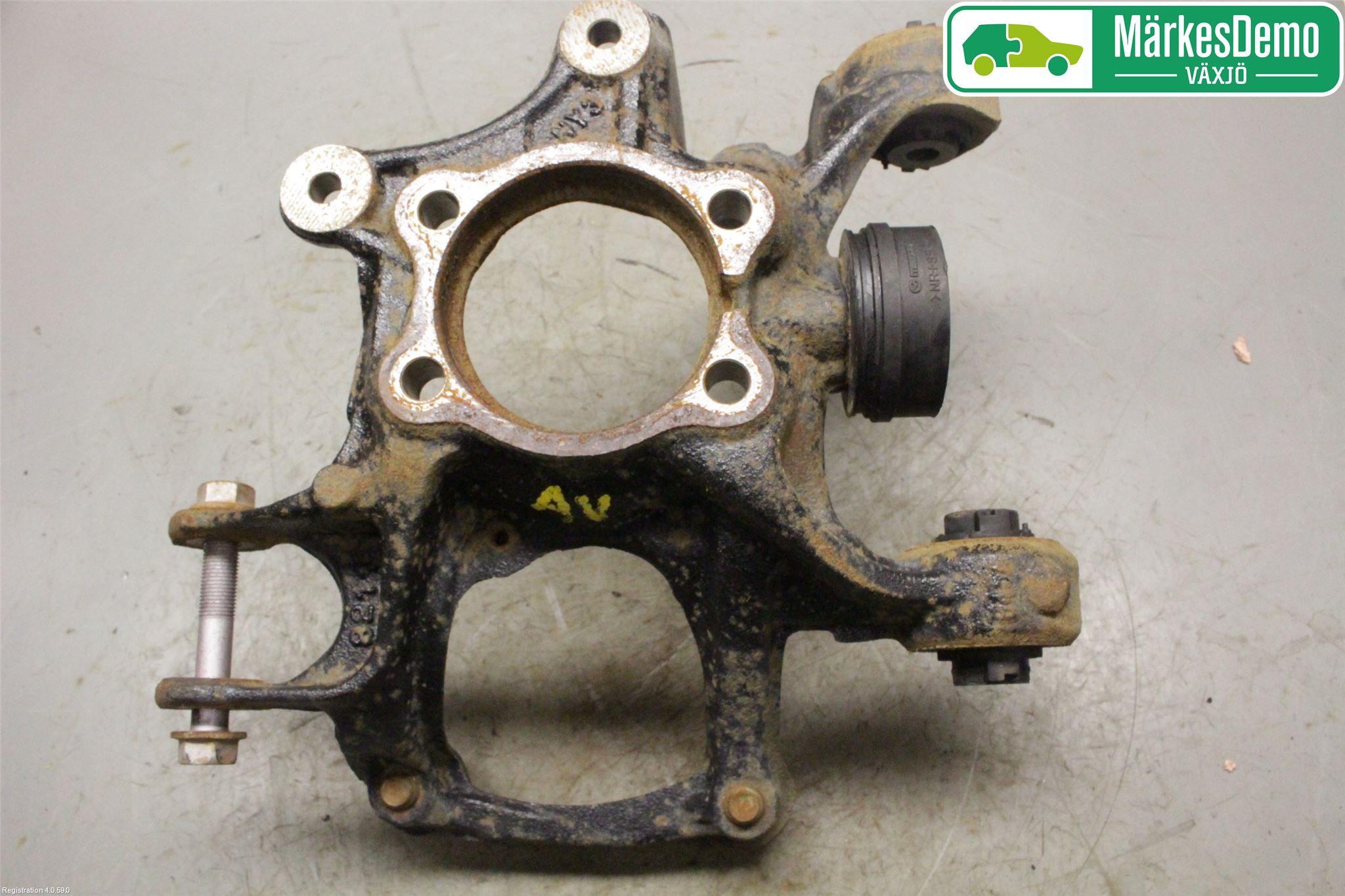 Mazda 3 III 14-19 Spindel Vb