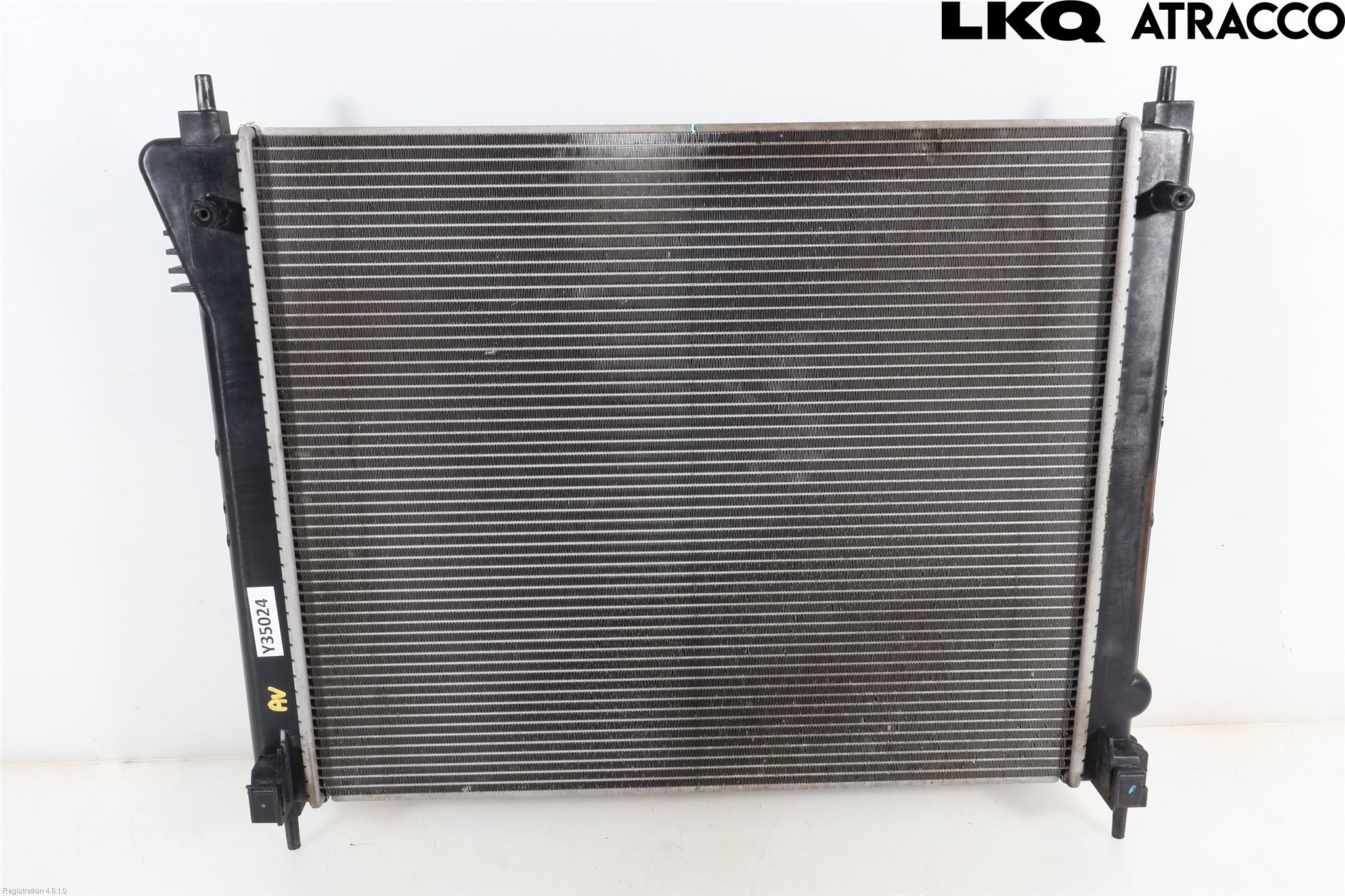 Nissan PULSAR Radiator Manuell