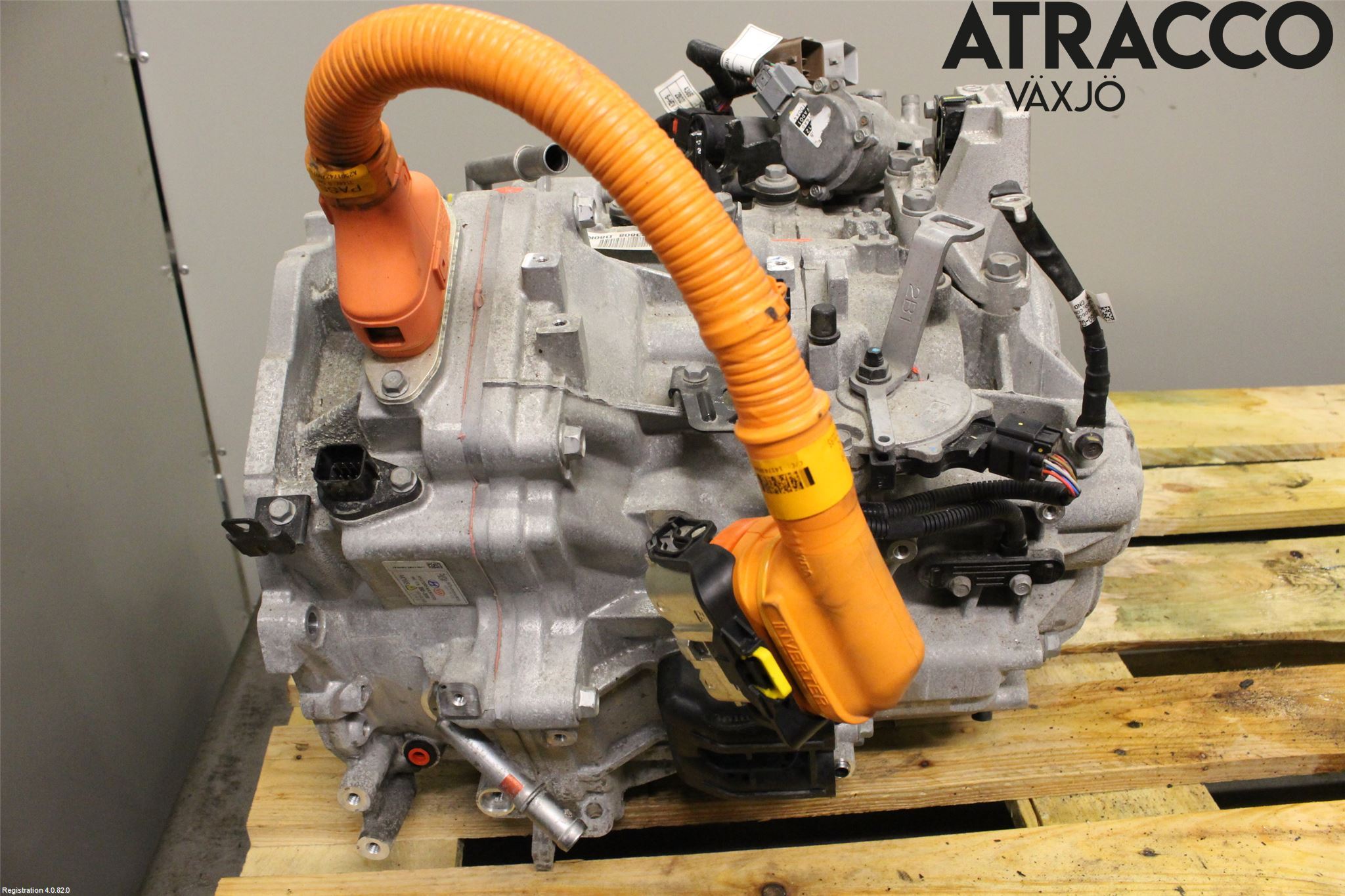 Hyundai IONIQ AE 17-22 Gearkasse Automat