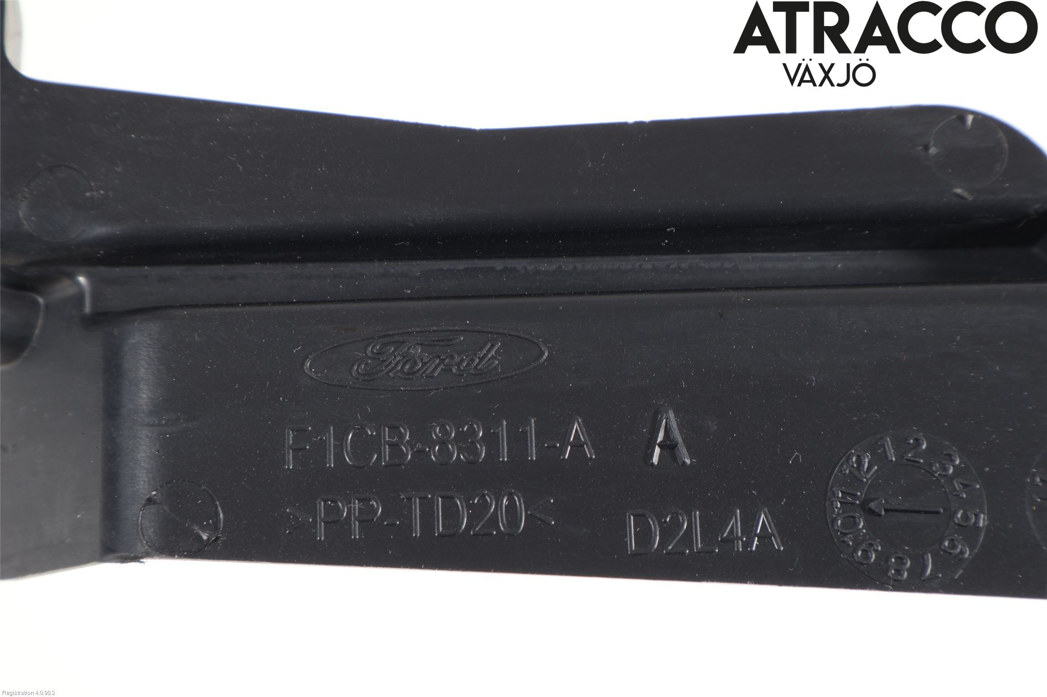 Ford GRAND C-MAX 15-19 Luftstyring Front