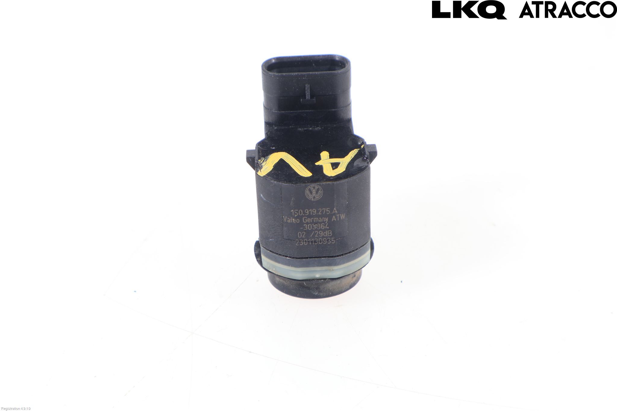 Audi A3/S3 05-13 Sensor Ryggesensor