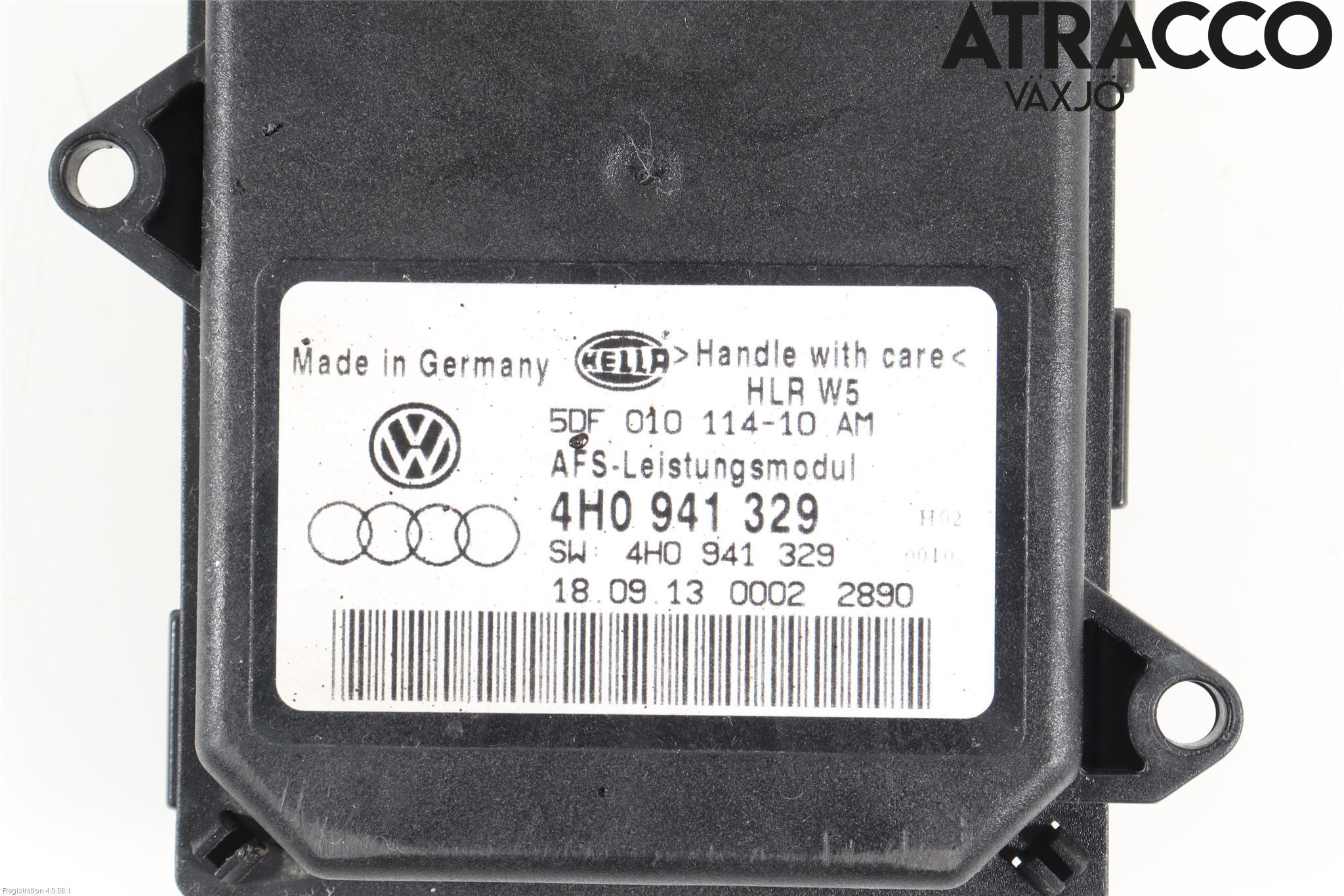 Volkswagen VW TIGUAN 07-16 Styreenhet Xenon