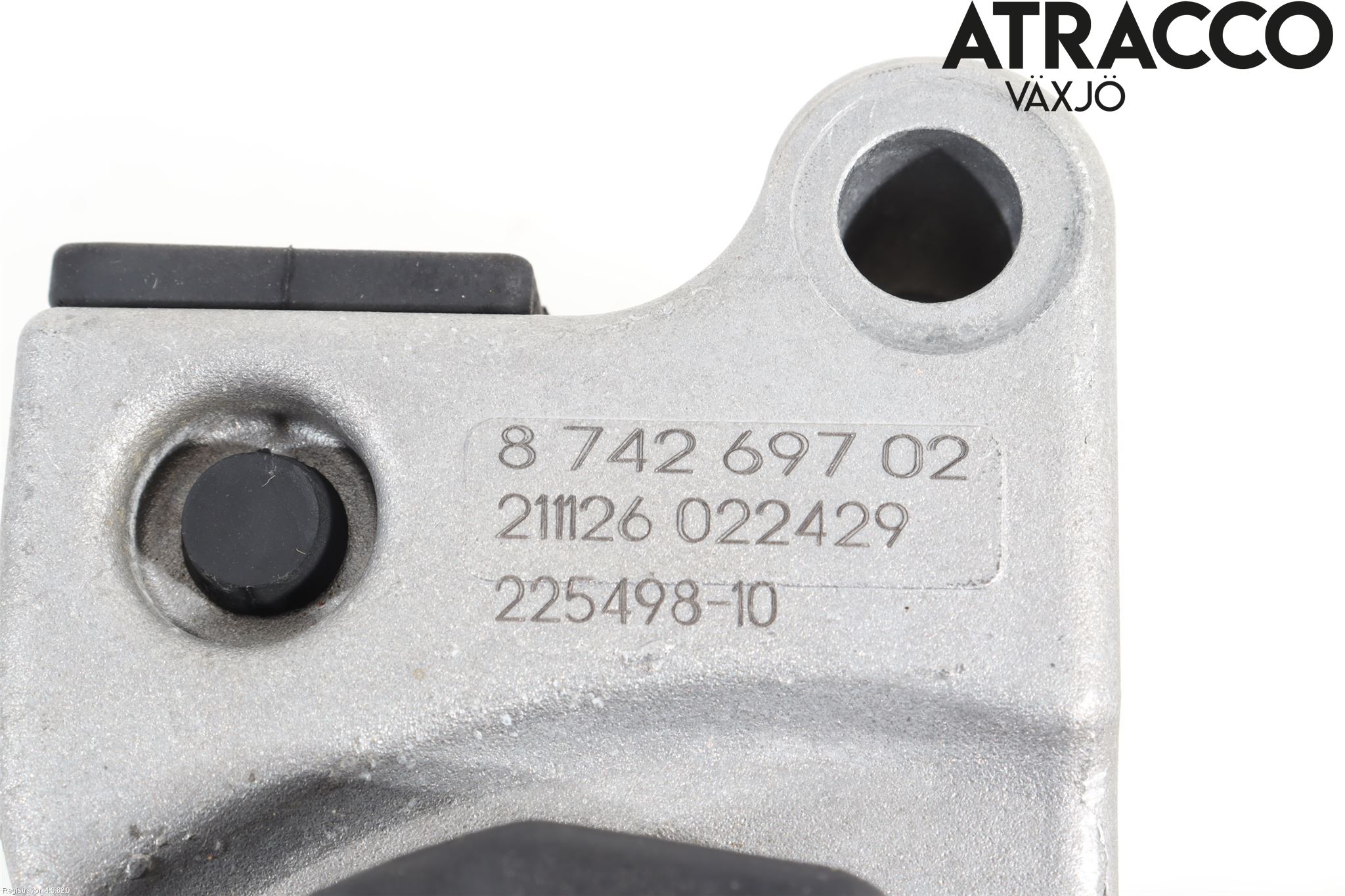 BMW 3 G20/G21/G80/G81 19- Gearkasse Feste Stål-Alu