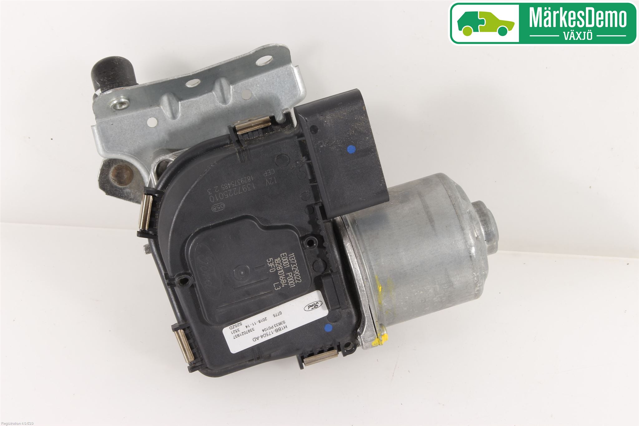 Ford FIESTA (VII) 18-23 Viskermotor Frontrute
