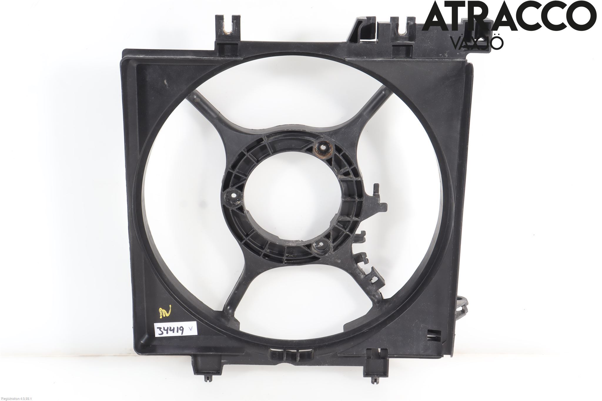 Subaru OUTBACK 15-20 Kjølevifte-Radiator Hus-Kåpe