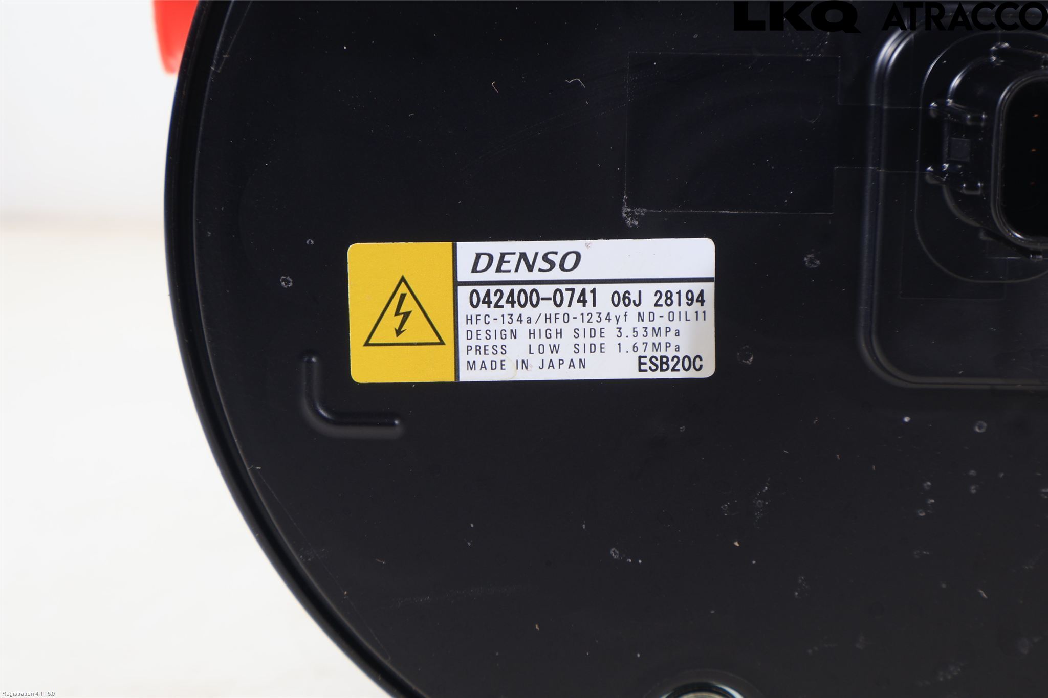 Toyota YARIS CROSS XP21 21- Varme Ac Kompressor