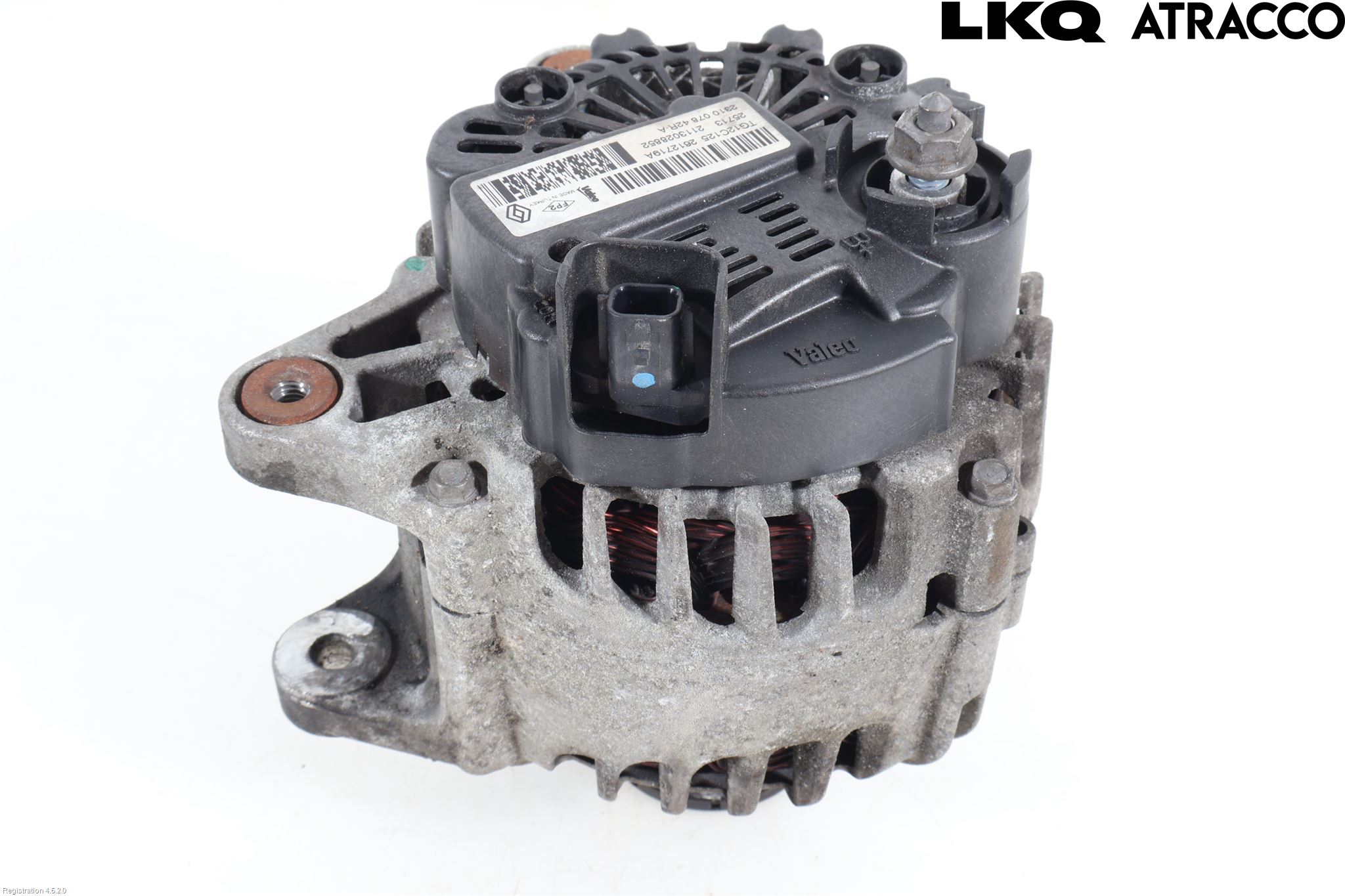 Renault CAPTUR 13-19 Dynamo