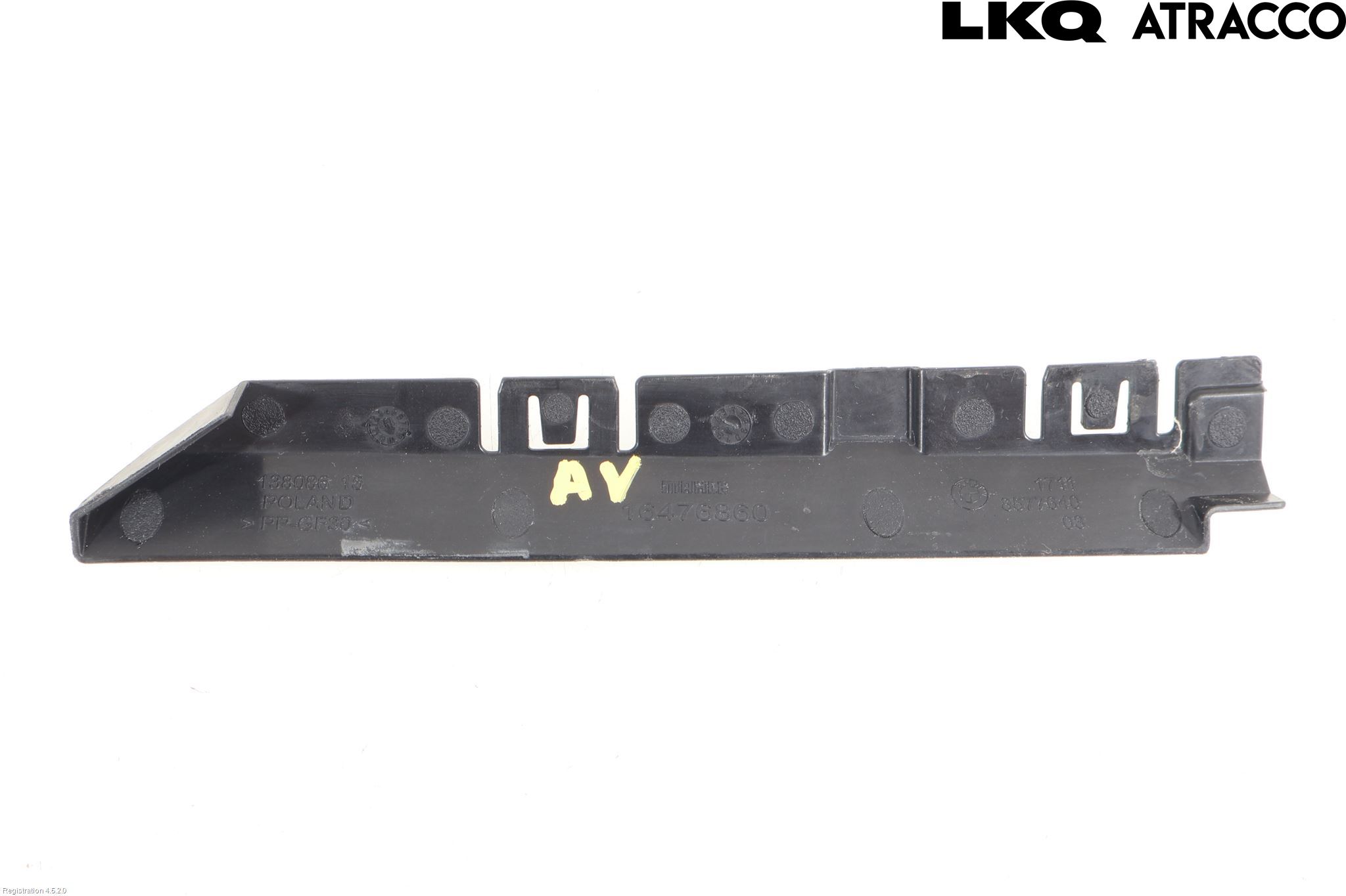 BMW 5 G30/G31/F90 17-23 Luftstyring Front