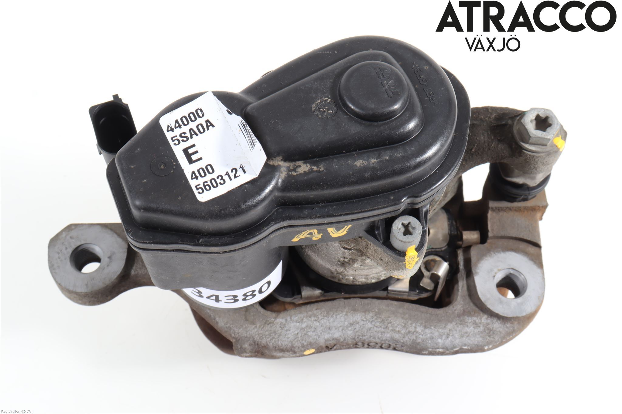 Nissan LEAF 18- Bremsecaliper Bak Høyre