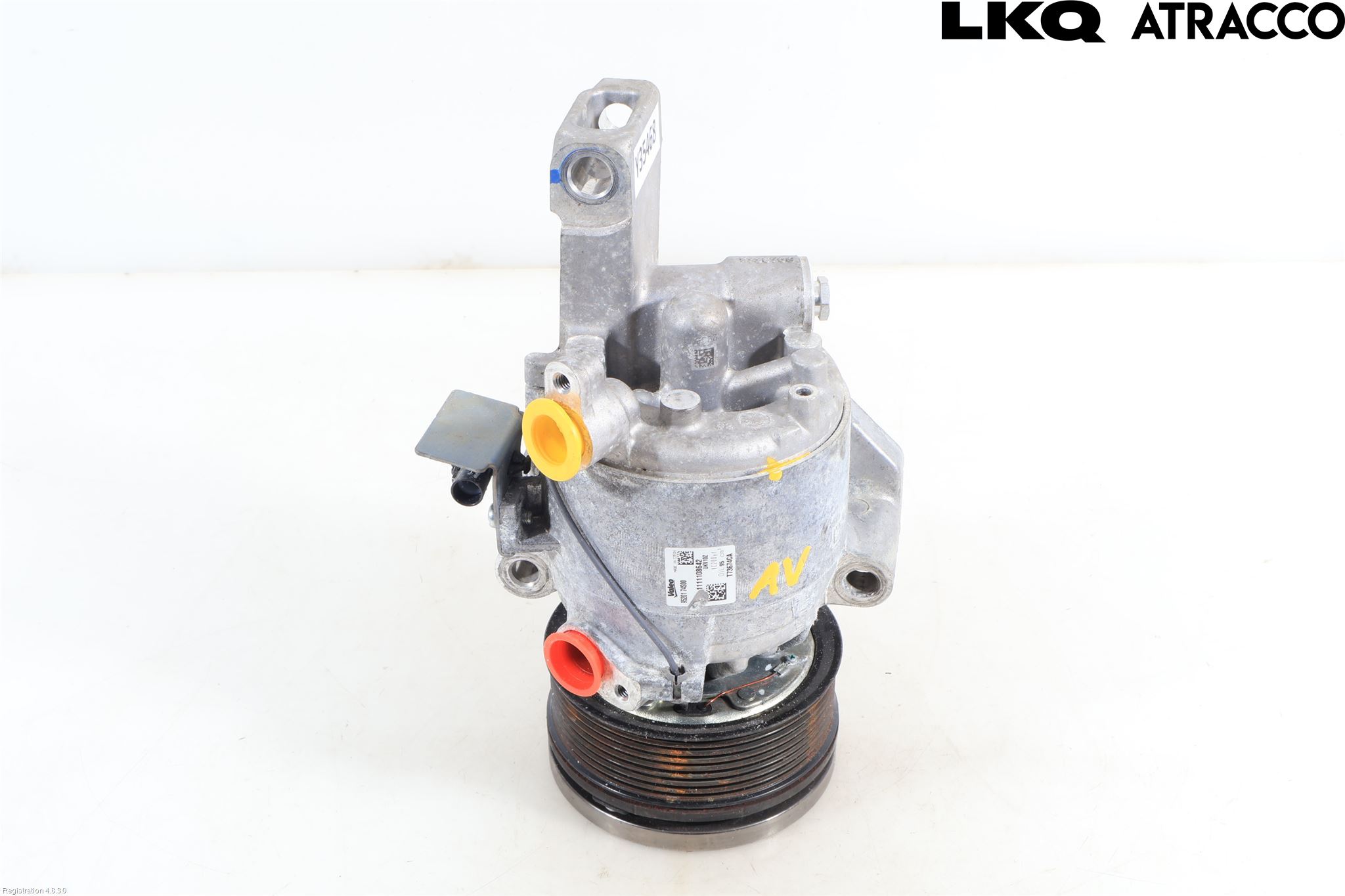 Suzuki ACROSS 21- Varme Ac Kompressor