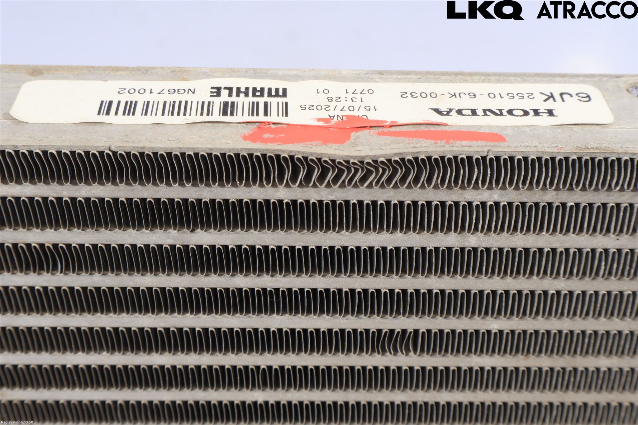 Honda HR-V 21- Radiator Oljekjøler Automatgea