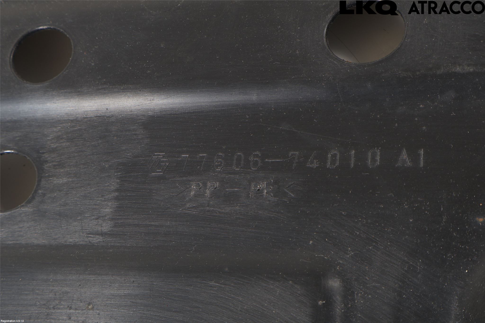 Toyota iQ Drivstoff Tank Beskytelsesplat