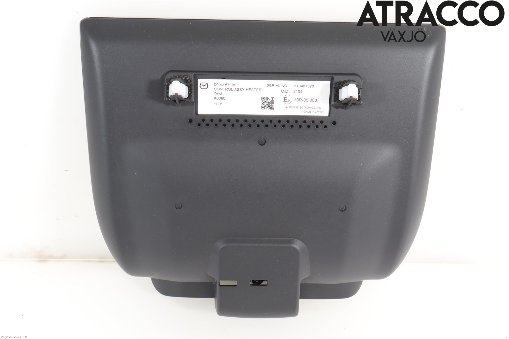 Mazda MX-30 20- Varme Ac Betjening-Display