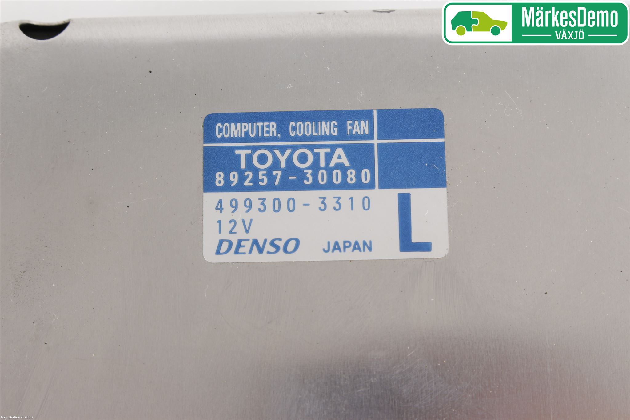 Toyota AURIS 13-19 Varmeapparat Viftemotstand