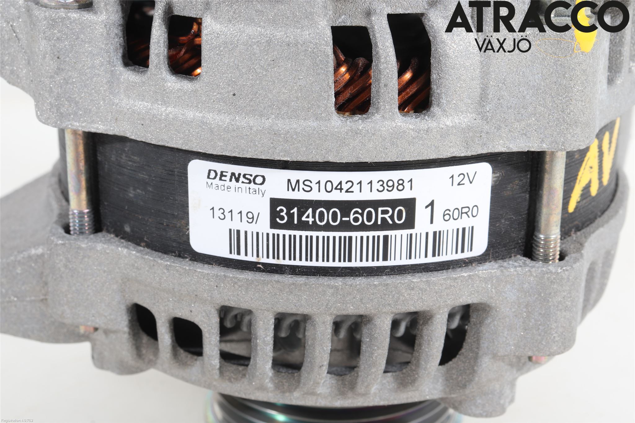 Suzuki VITARA 15- Dynamo