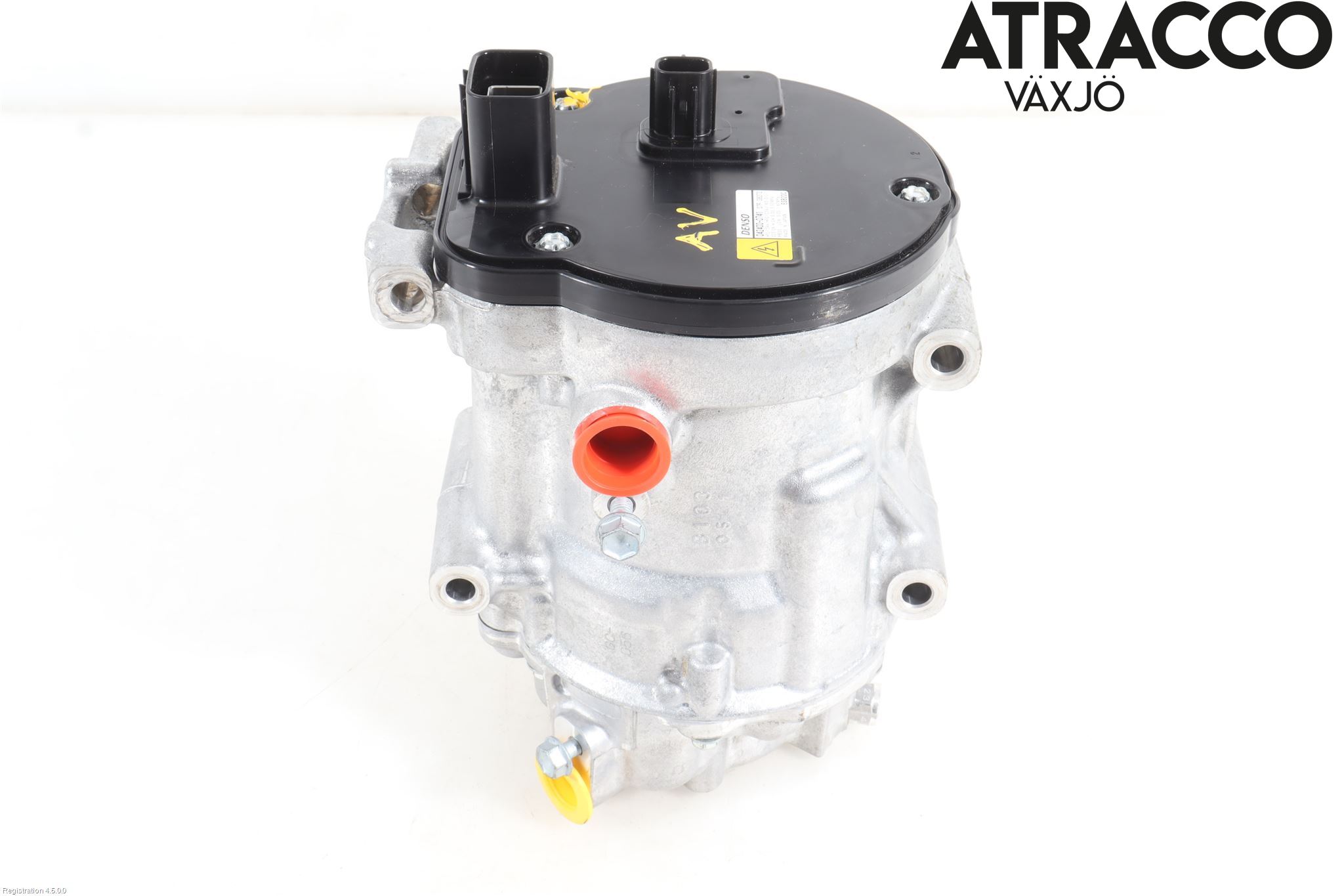 Mazda 2 KB Hybrid 22- Varme Ac Kompressor