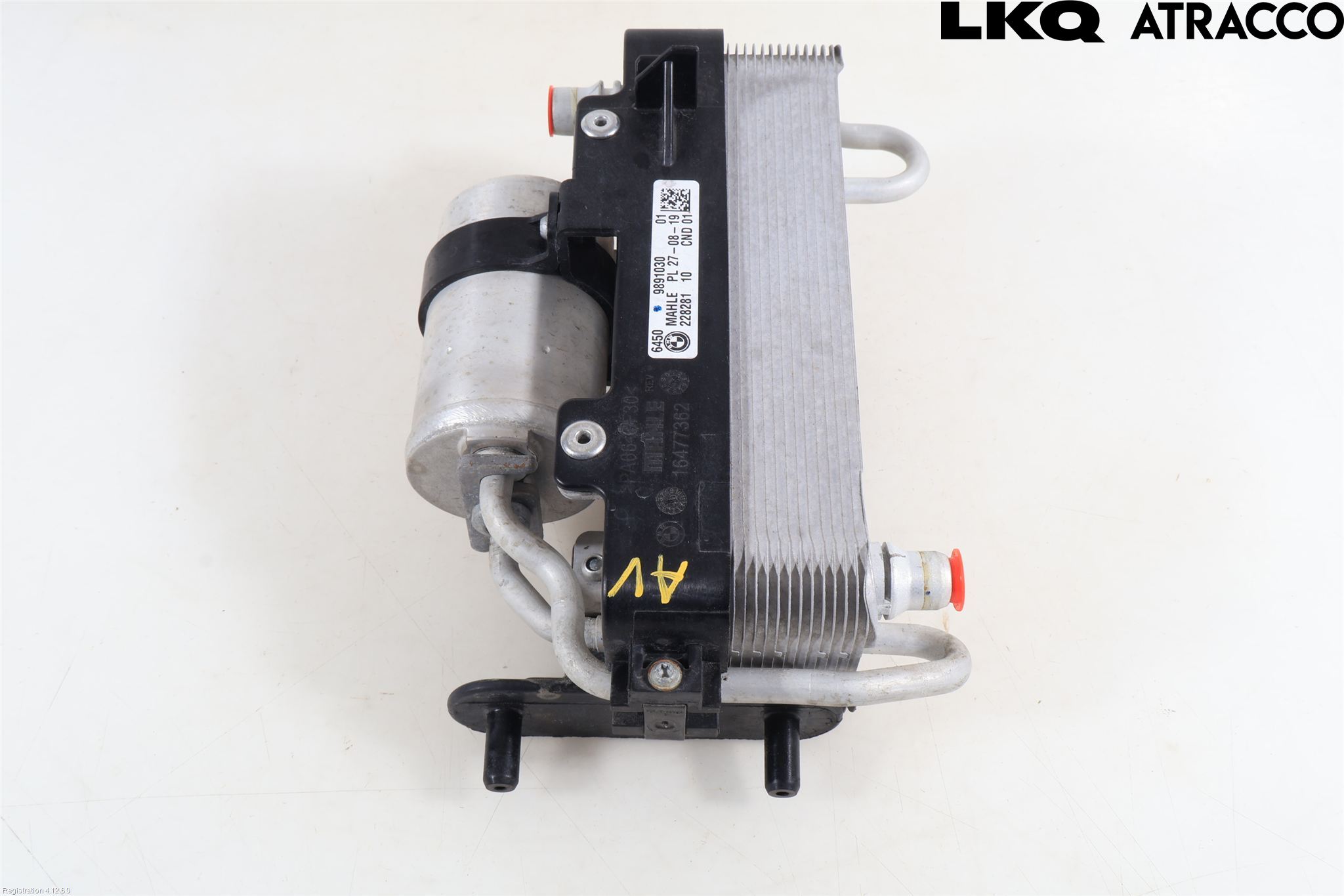 BMW 5 G30/G31/F90 17-23 Varme Ac Kondenser-Kjøler