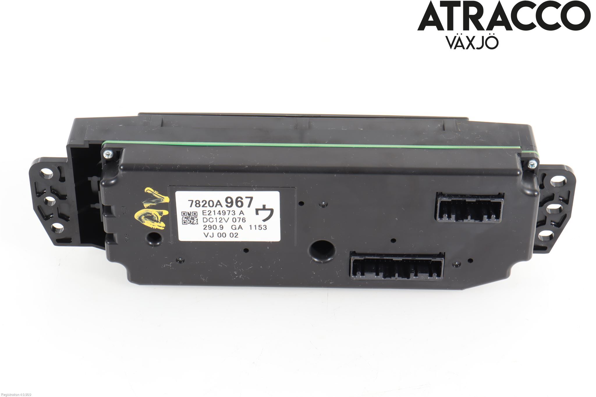 Mitsubishi ECLIPS CROSS Varme Ac Betjening-Display
