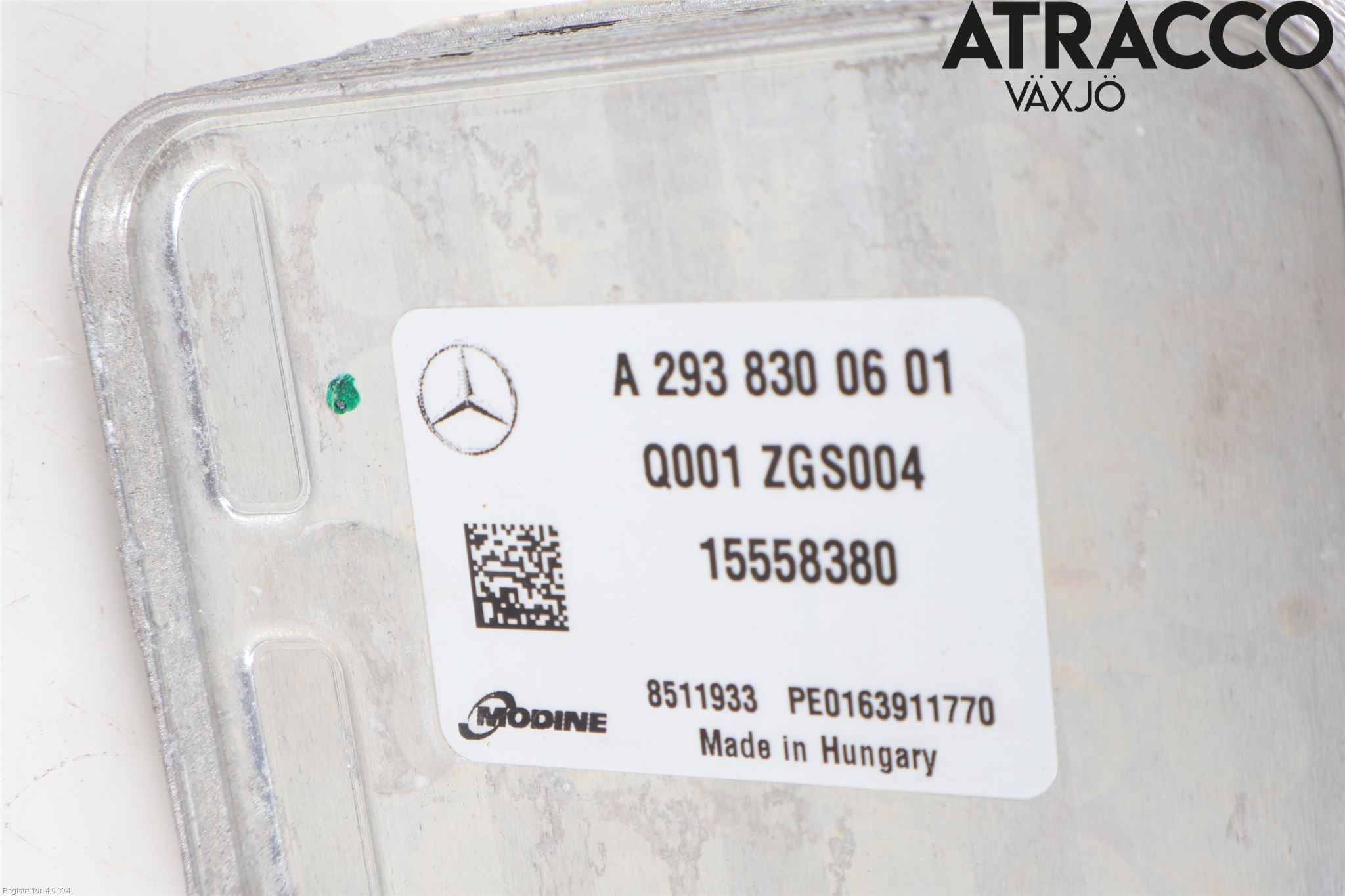 Mercedes-Benz MB VITO/V-KLASS (W640,W447,W448) 14- Varme Ac Øvrig