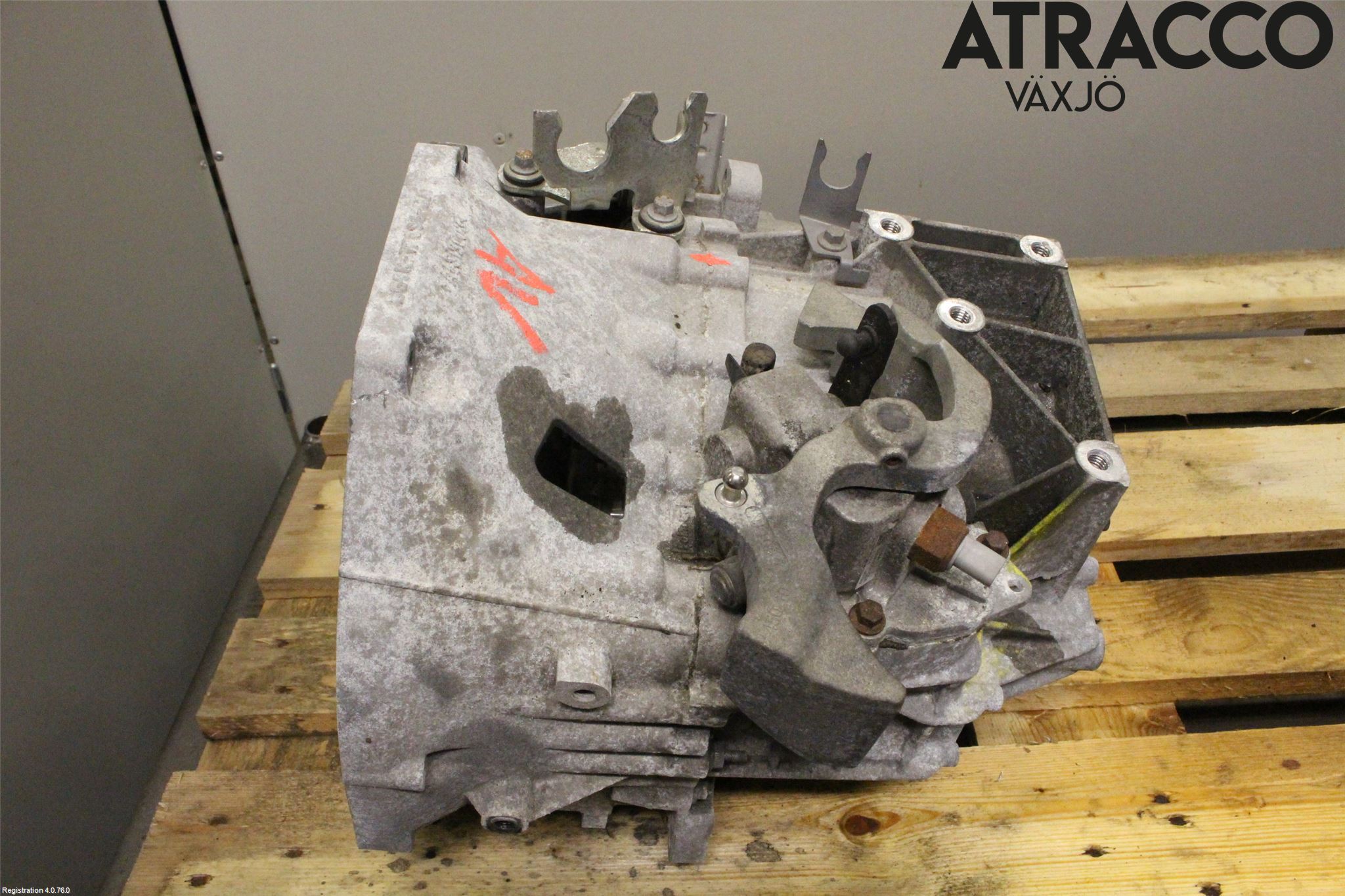 Ford MONDEO 07-15 Gearkasse 6 Trinn