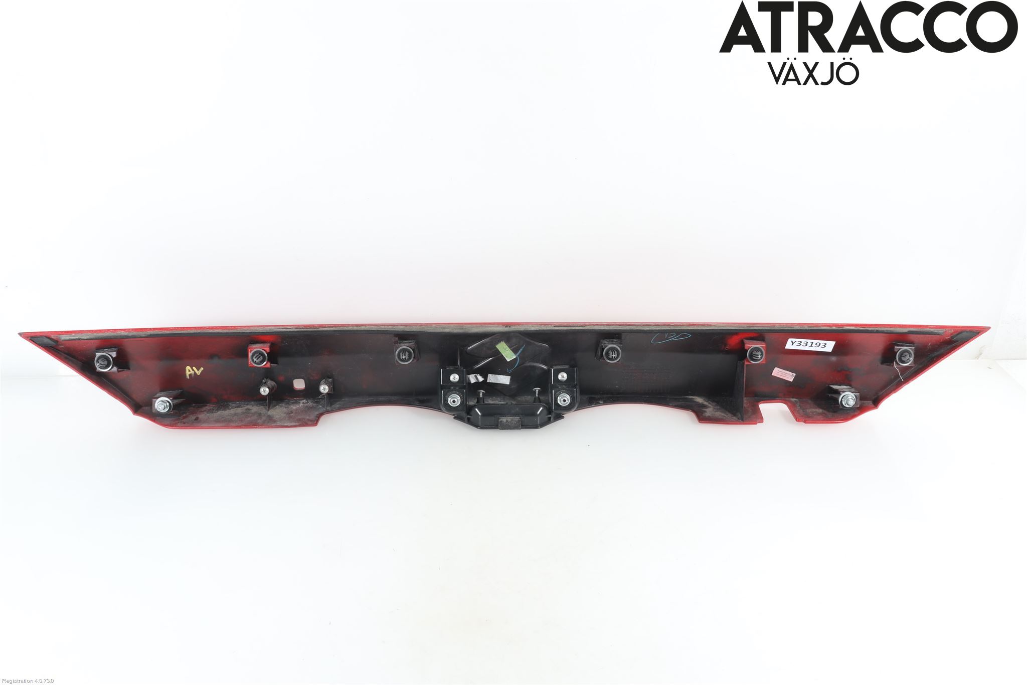 Suzuki VITARA 15- Refleksplate - Skiltplate