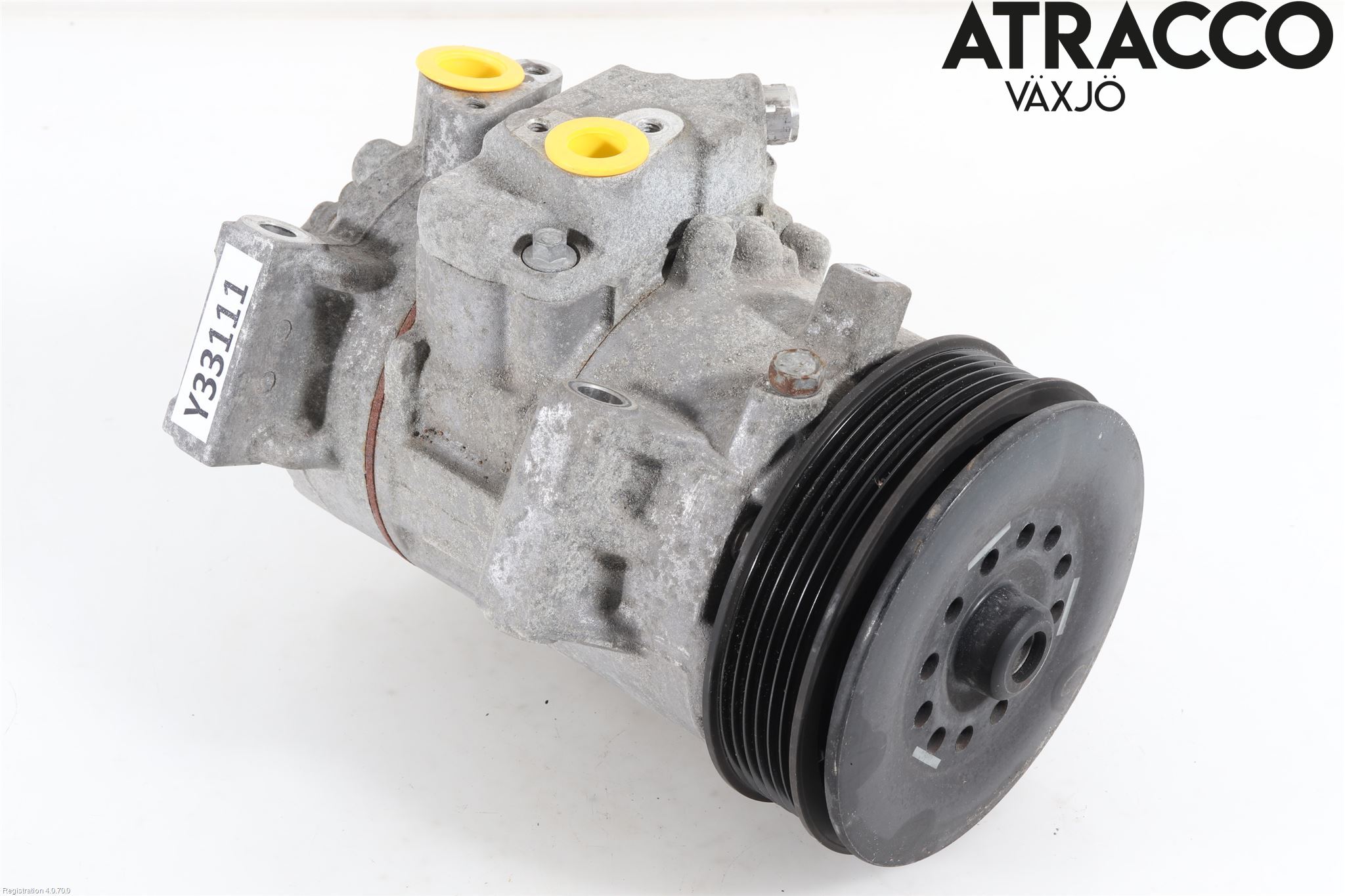 Toyota AVENSIS 09-15 Varme Ac Kompressor