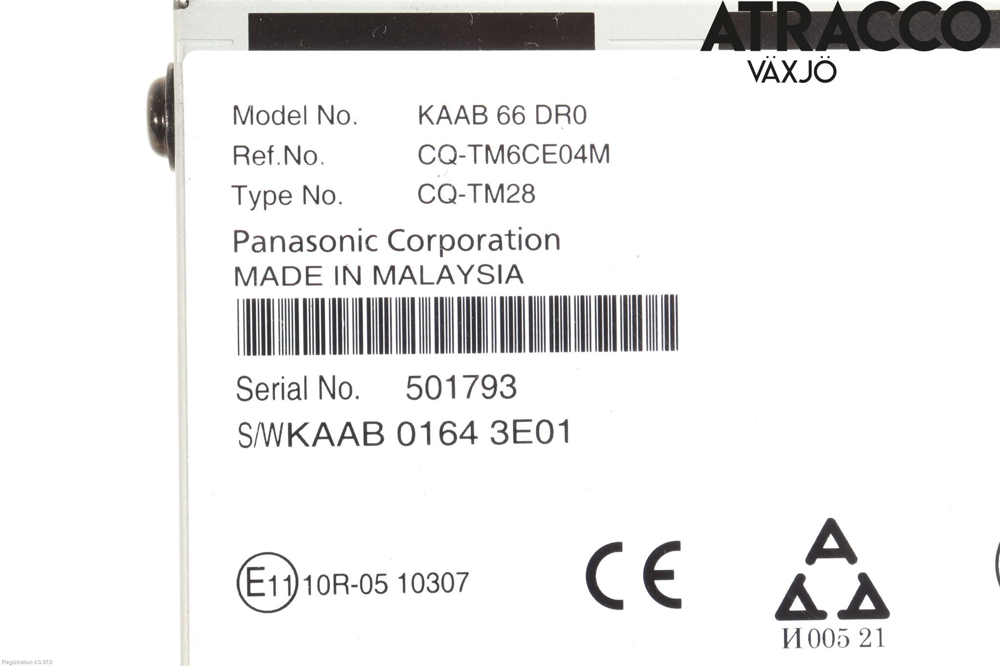 Mazda CX-60 22- Stereo Radio Med Cd