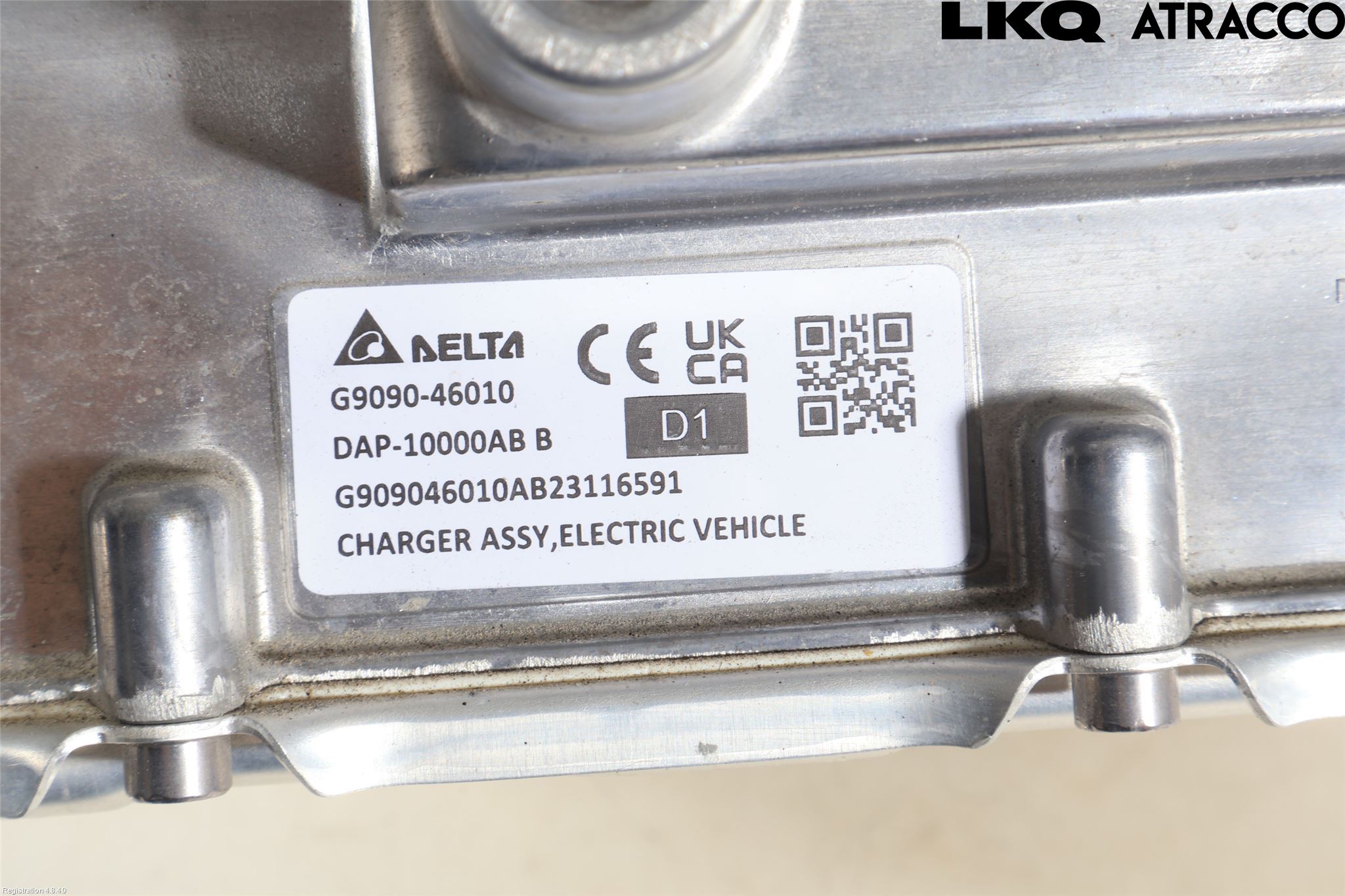 Toyota bZ4X EA10 22- Batterilader Hybrid