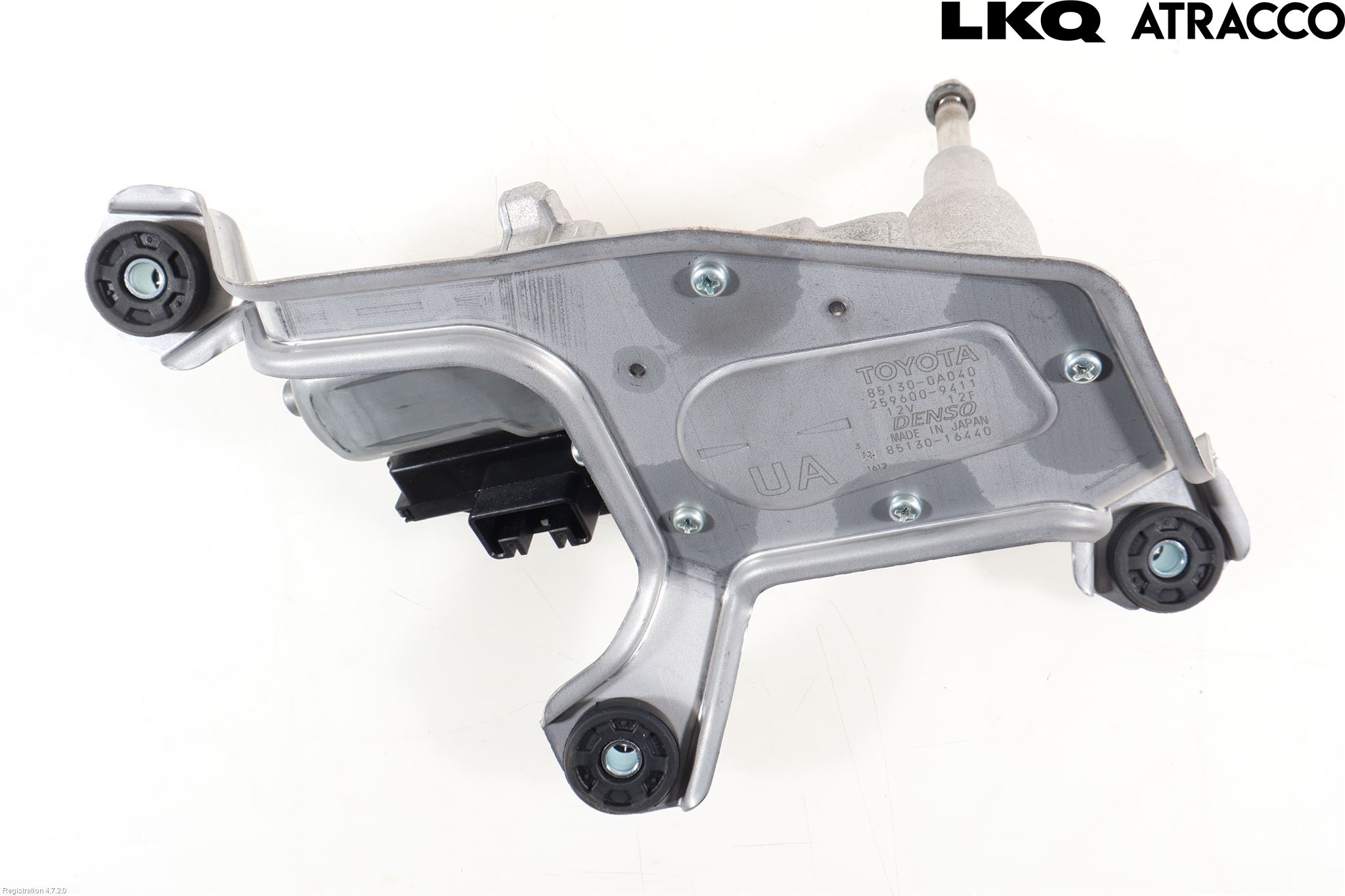 Toyota COROLLA CROSS XG10 22- Viskermotor Bakluke