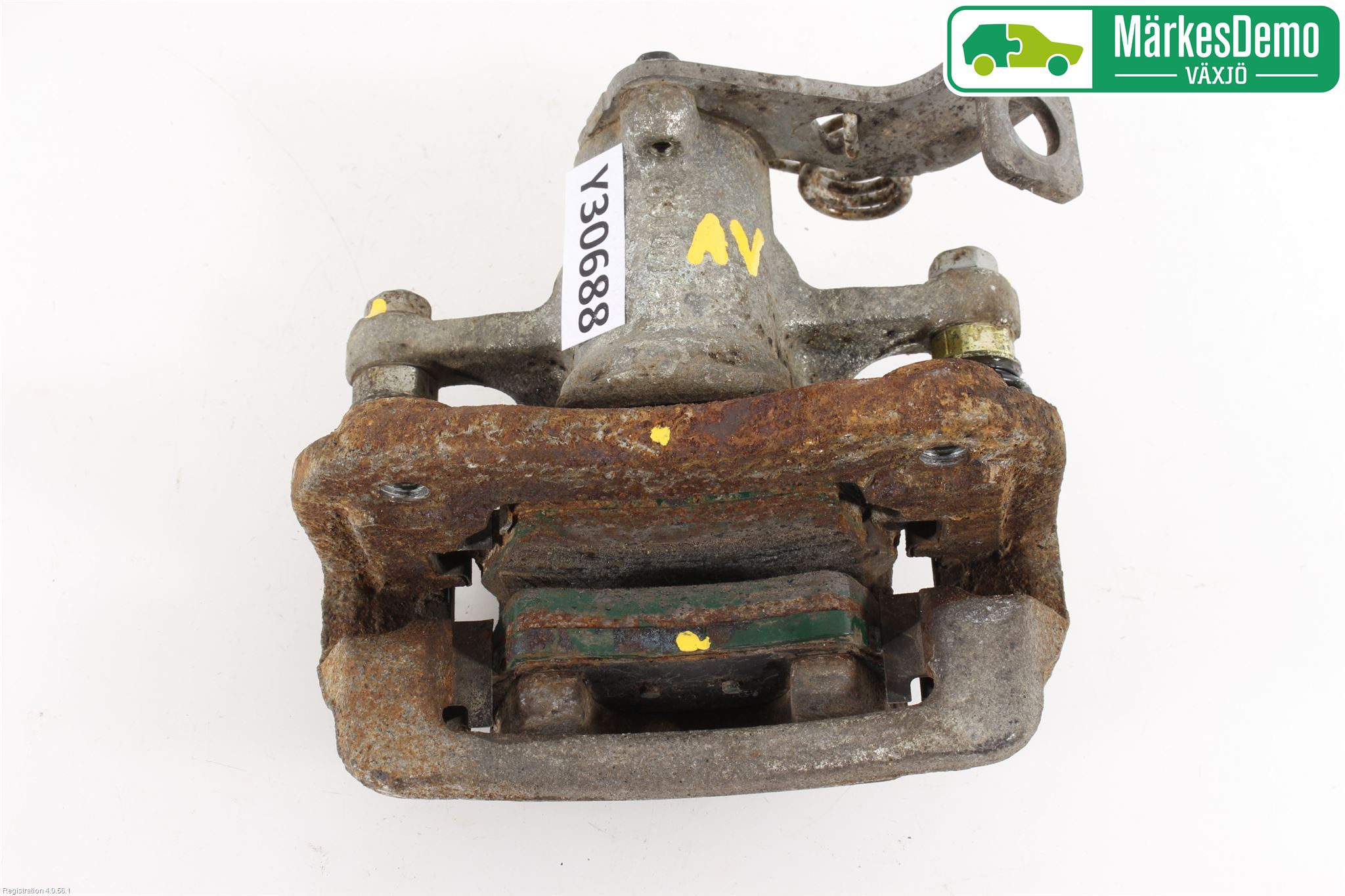 Hyundai i10 BA 14-16 Bremsecaliper Bak Venstre