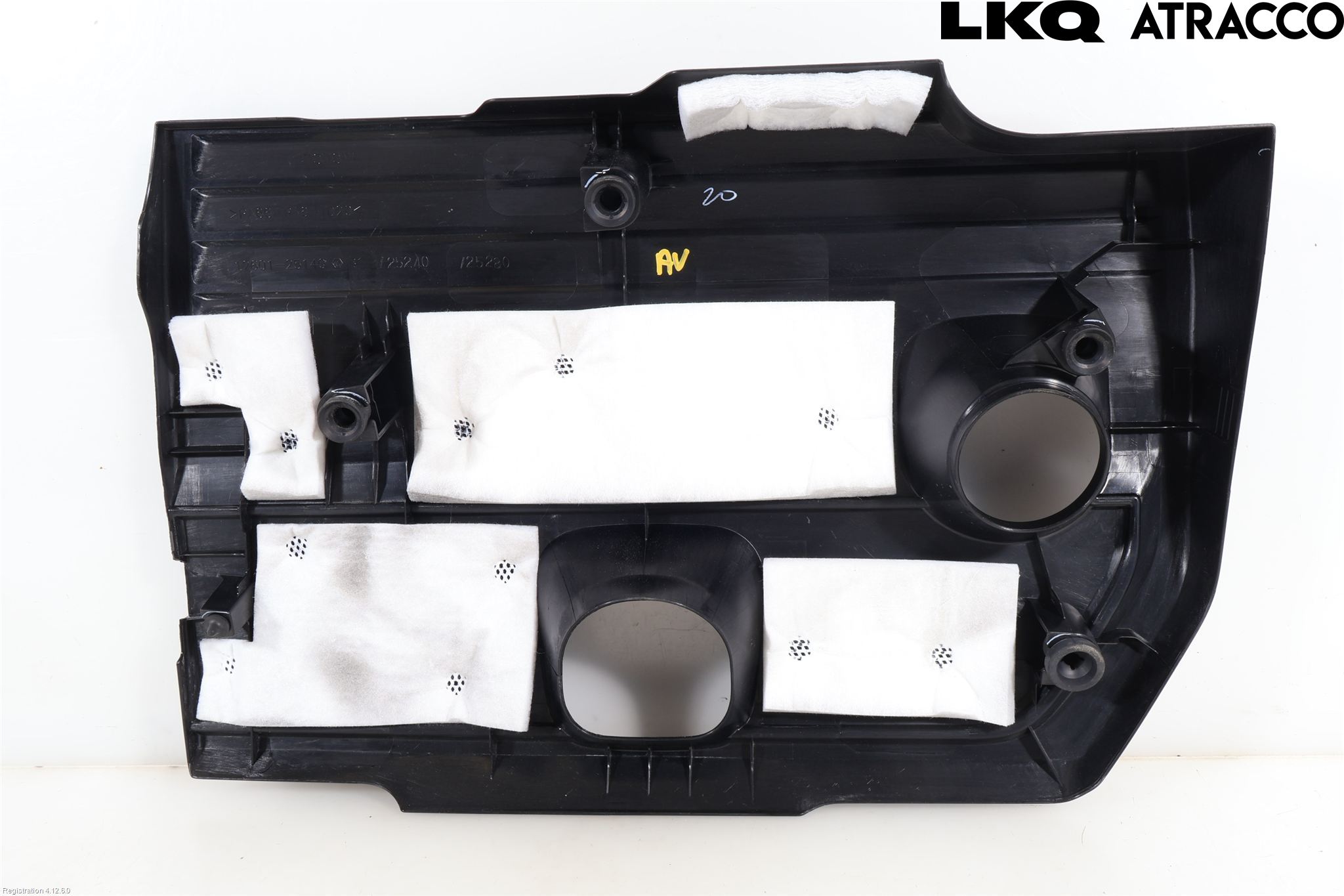 Lexus NX 300h 15-21 Motor Deksel Over Motor
