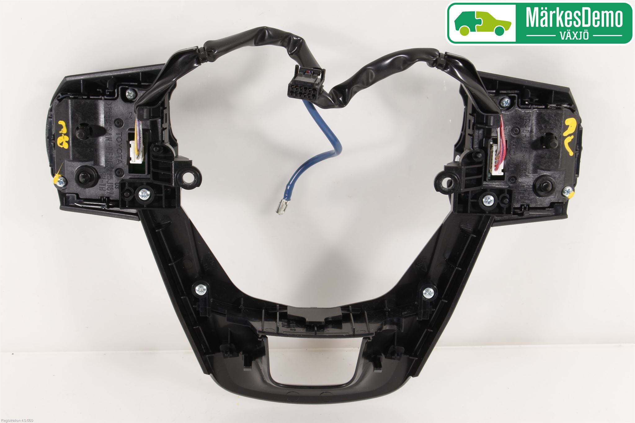 Toyota HILUX 16- Bryter Ratt Radio-Stereo