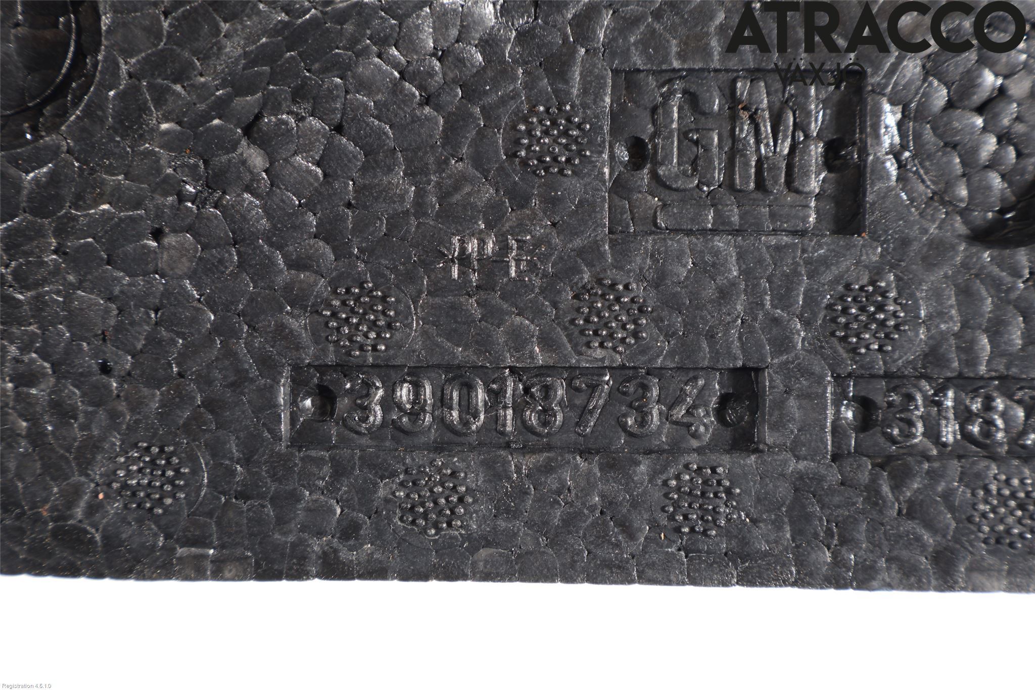 Opel INSIGNIA 17- Støtfanger Bak Deform Element