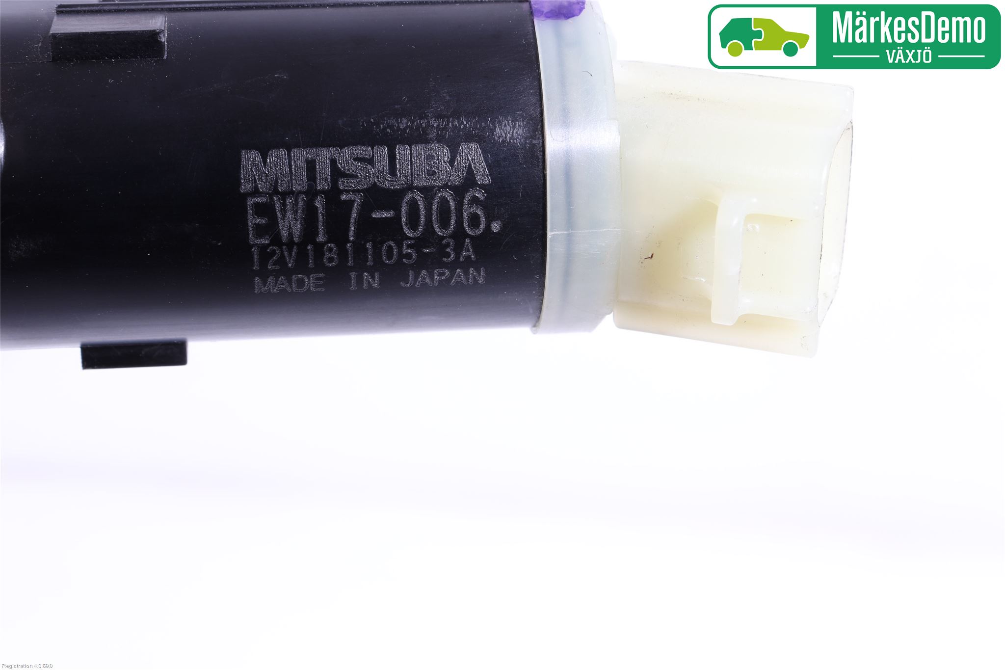 Suzuki SWIFT 17-24 Spylerpumpe Frontrute