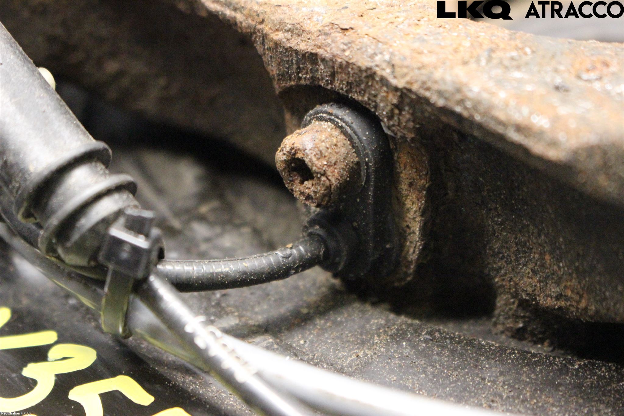 BMW 3 F30/F31/F80 12-19 Spindel Vb