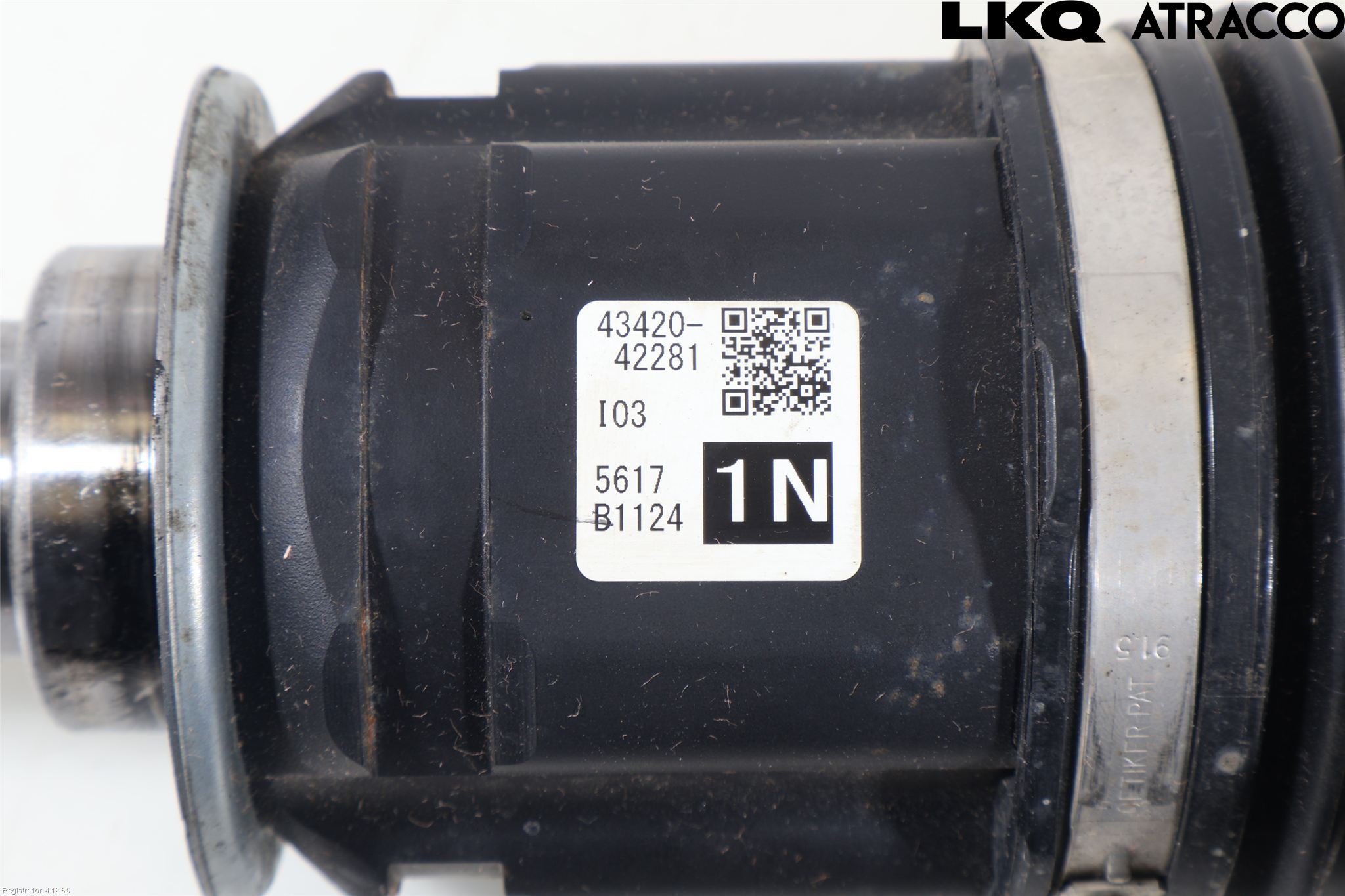 Lexus NX 300h 15-21 Drivaksel Foran Kompl Venstre