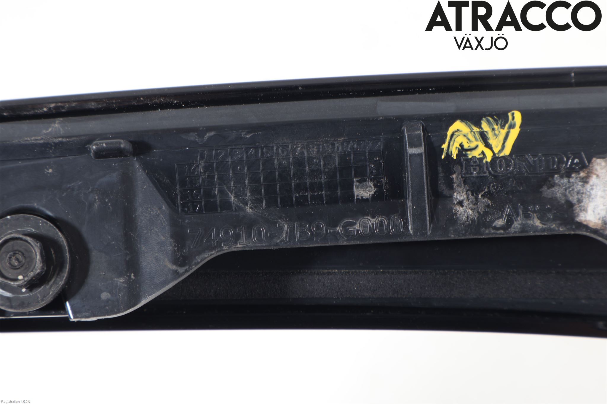 Honda CIVIC 12-16 List Bak-Bakluke