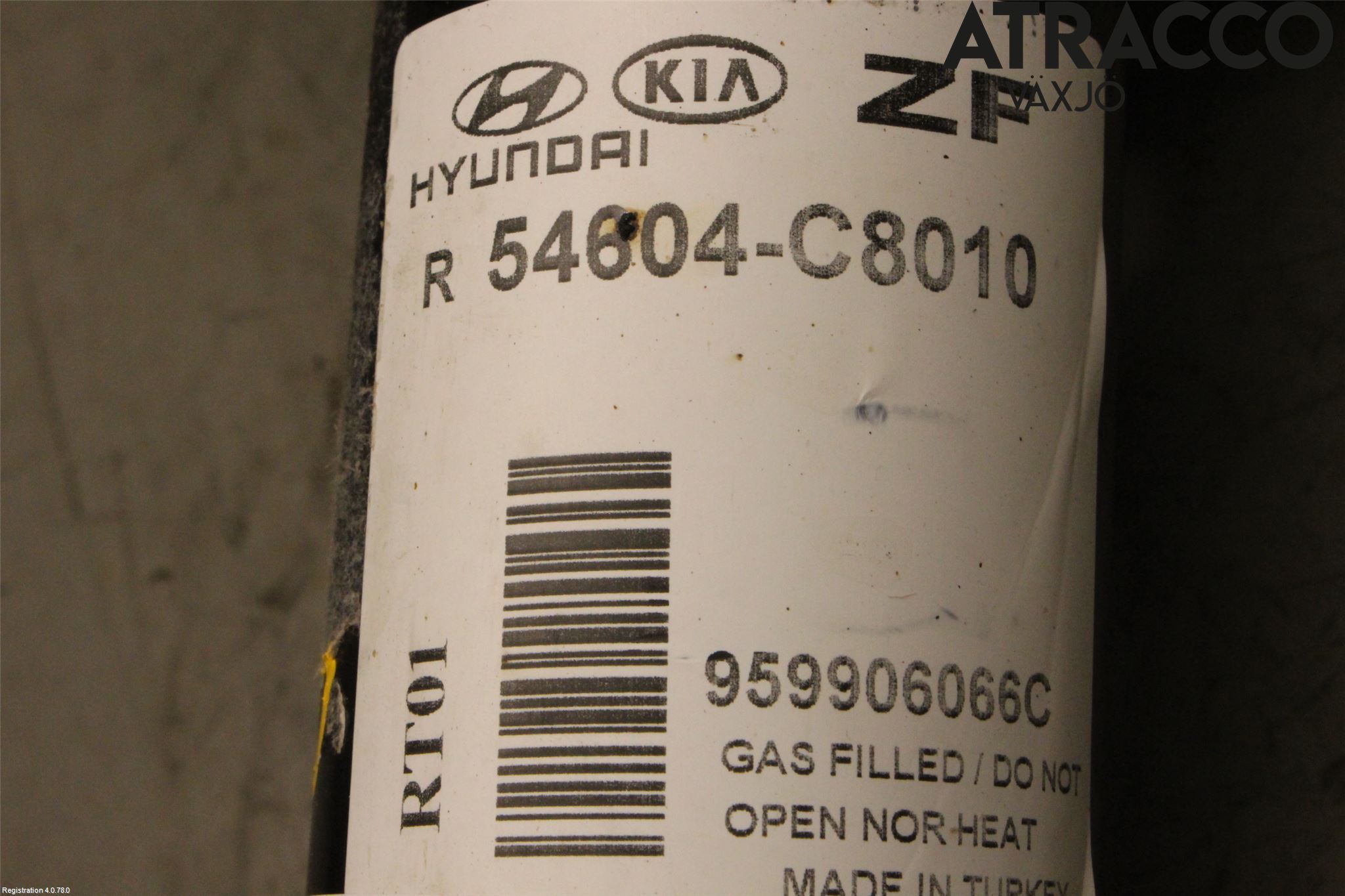 Hyundai i20 GB 15-20 Fjærbein Foran Høyre
