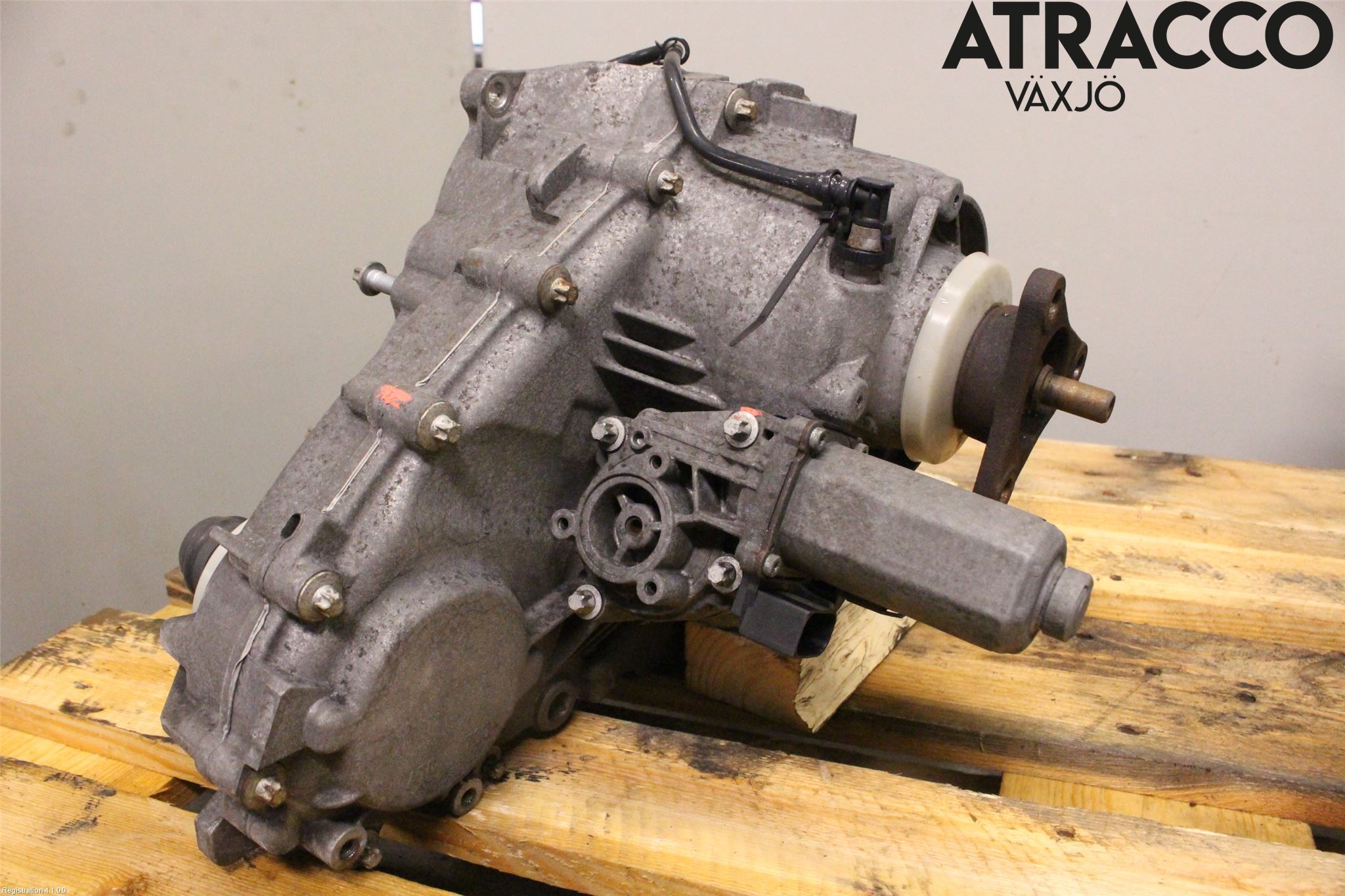 BMW X6 E71/E72   08-14 Gearkasse Fordelingskasse